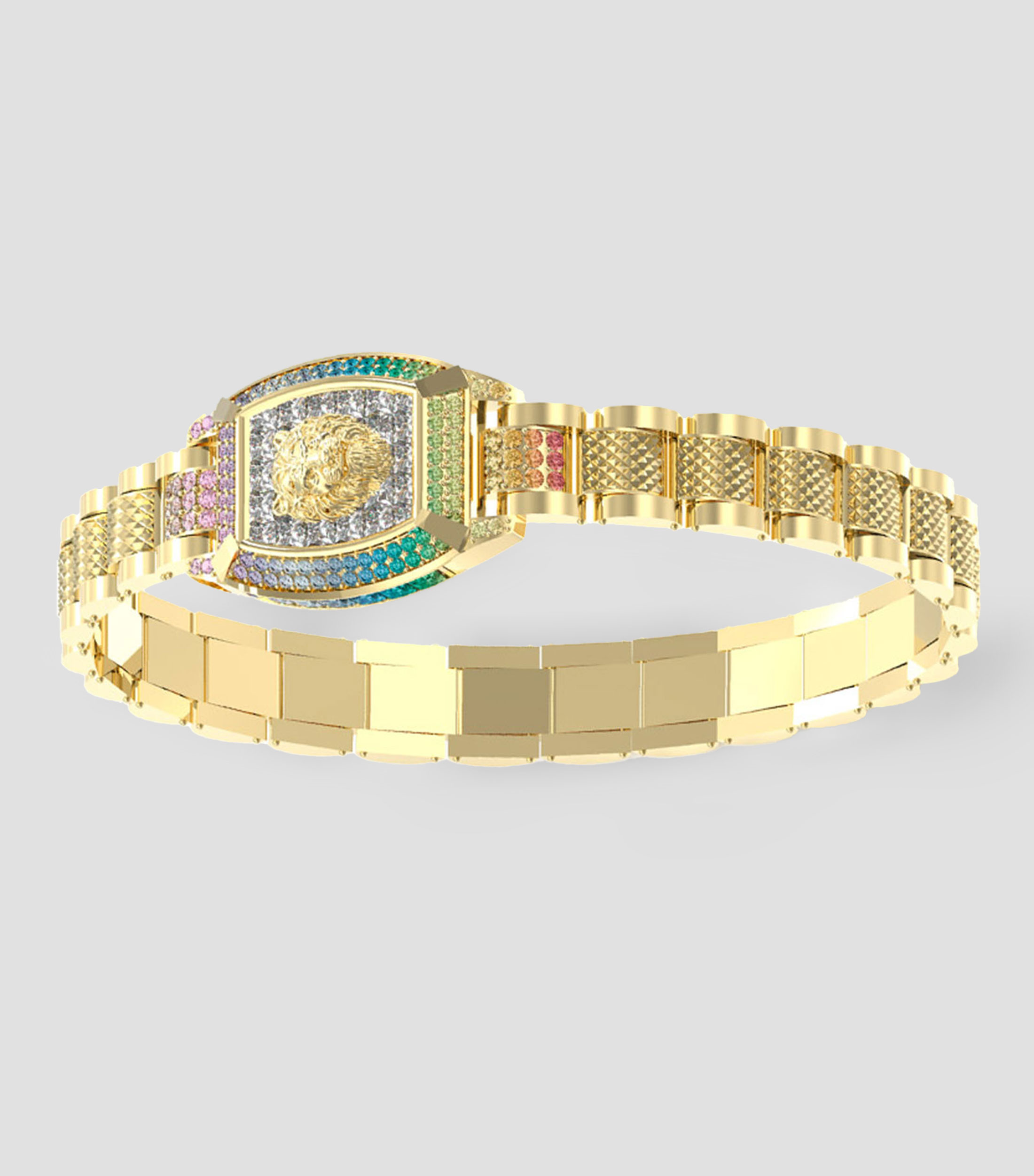 Brazalete Lion King Hombre