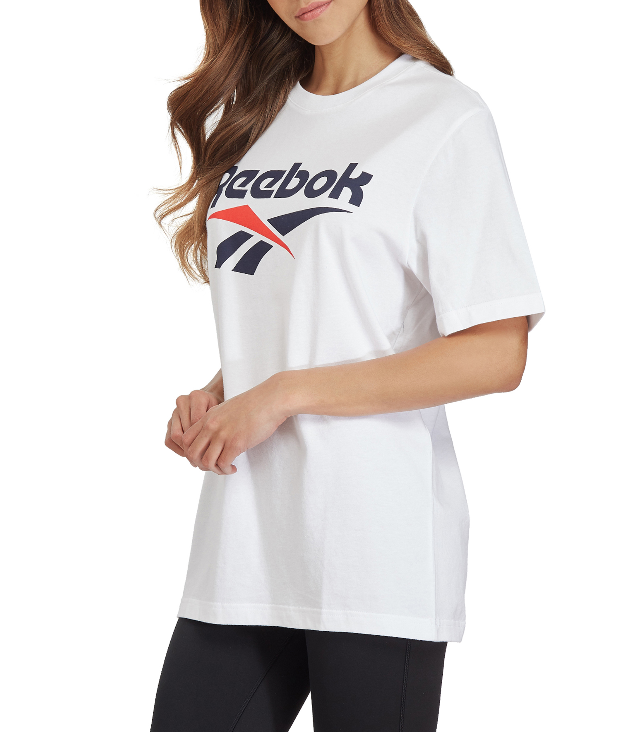 playeras reebok mujer