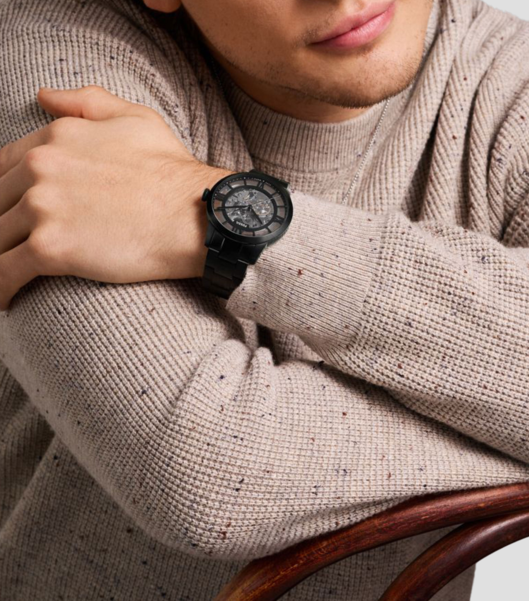Reloj para Hombre Townsman, Casual, Negro