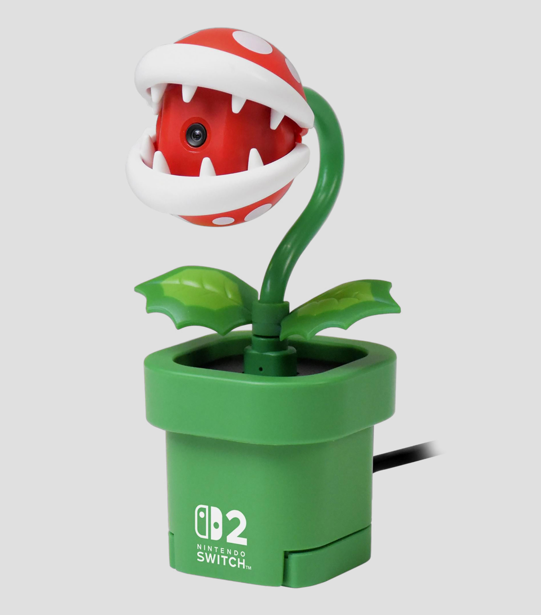 Cámara USB para Nintendo Switch 2 Planta Piraña