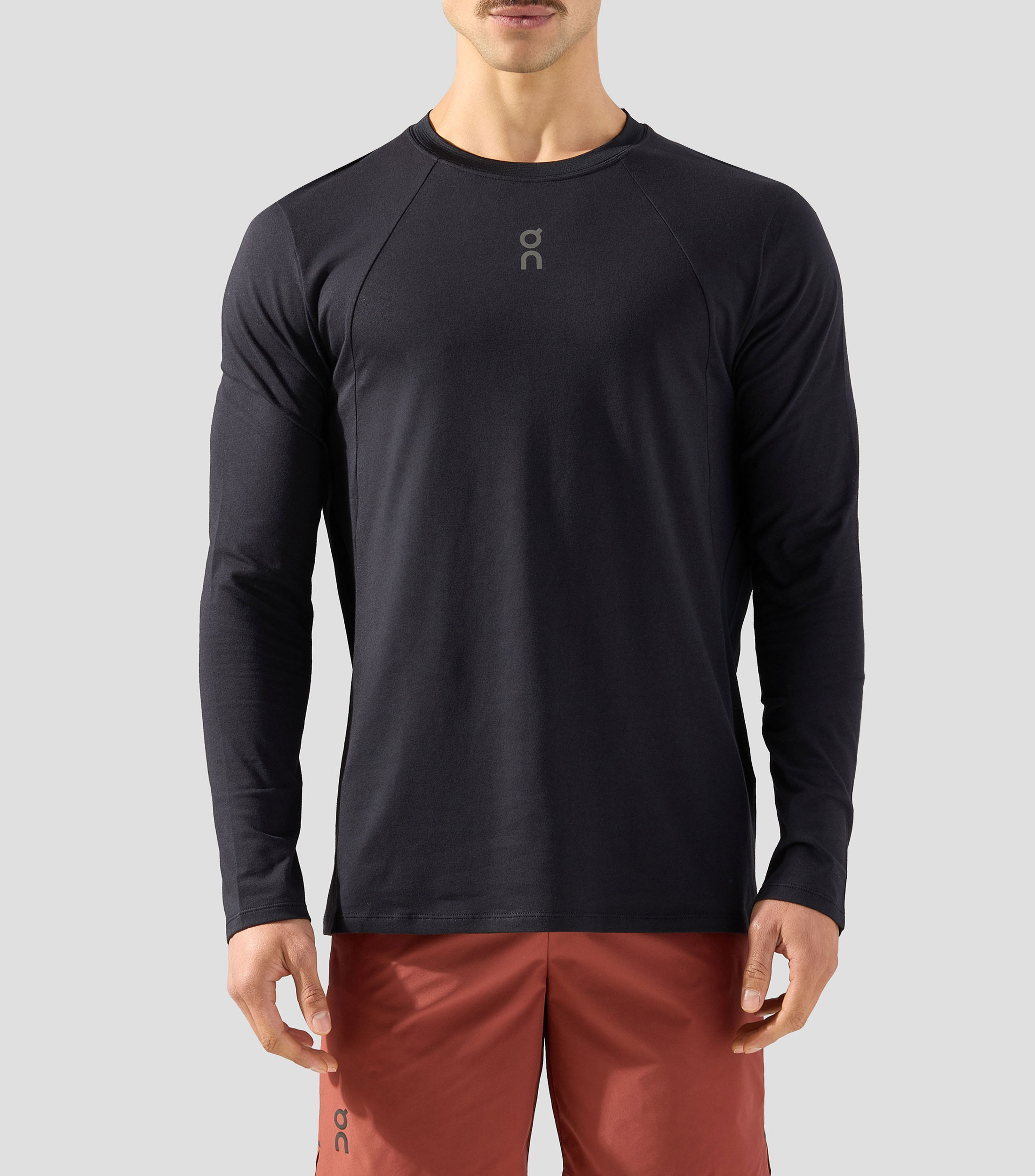 Playera para senderismo Trek Long T lisa Hombre