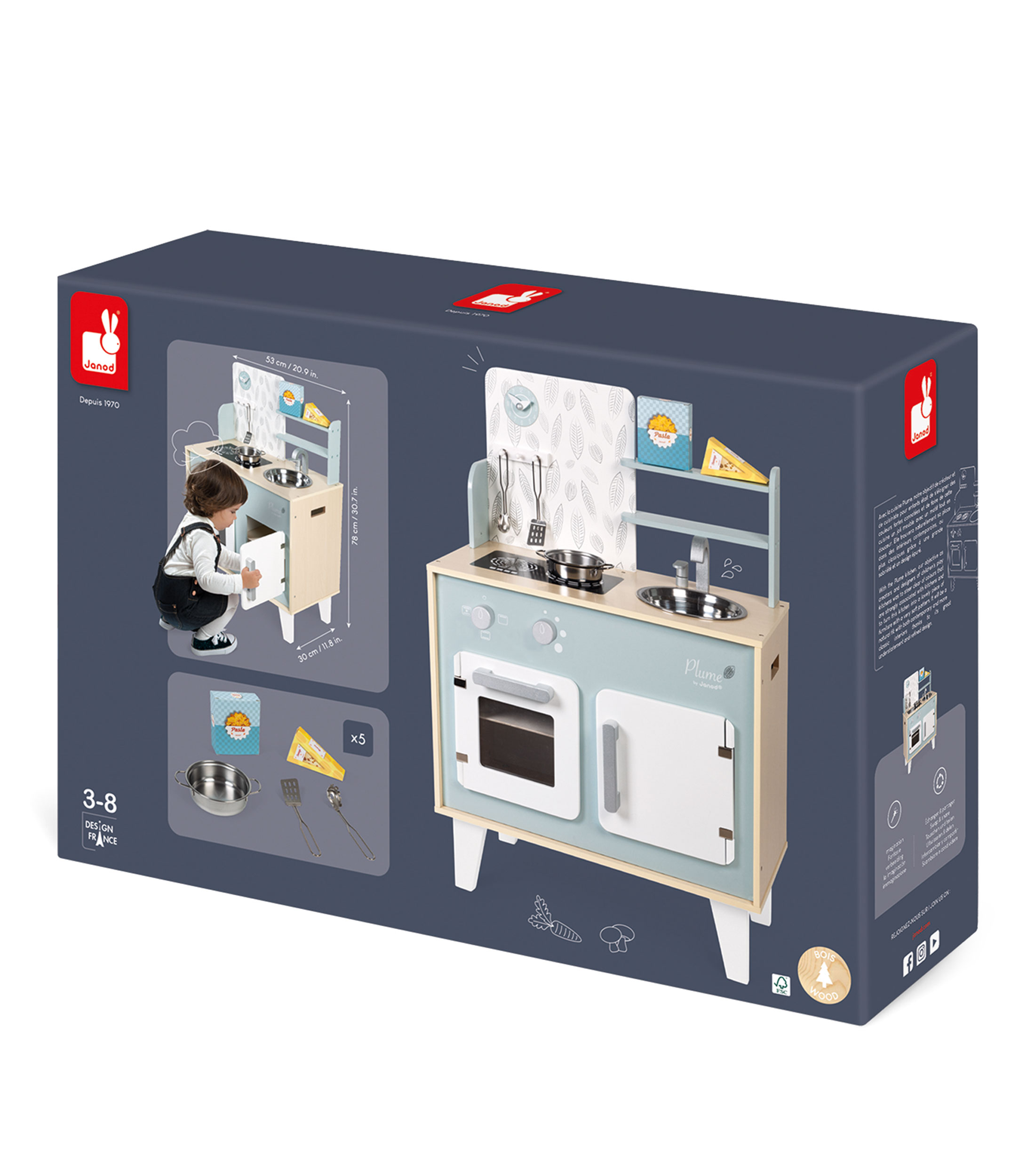 Playsets Cocina Plume