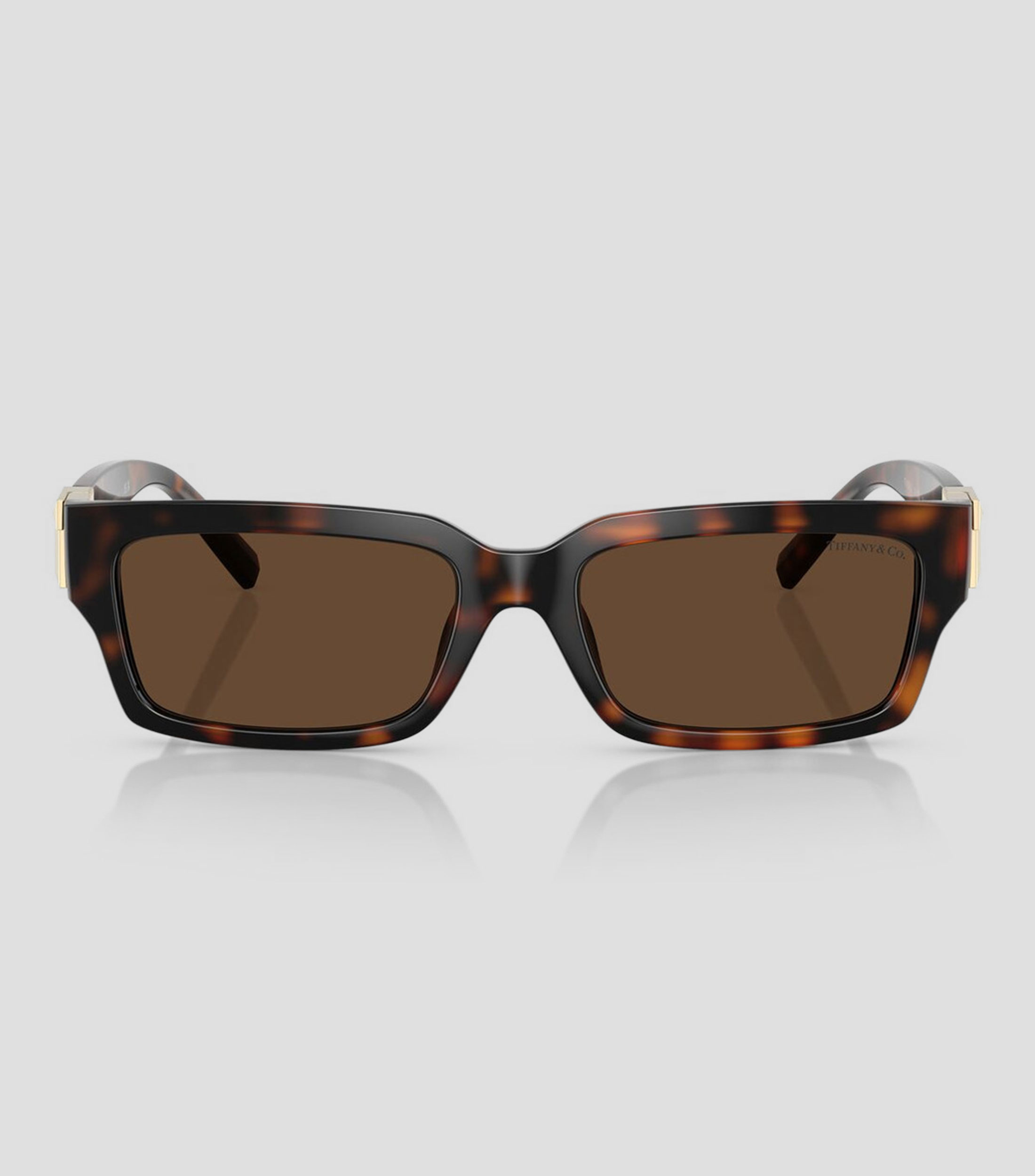 Lentes de sol Rectangulares Havana Carey Unisex