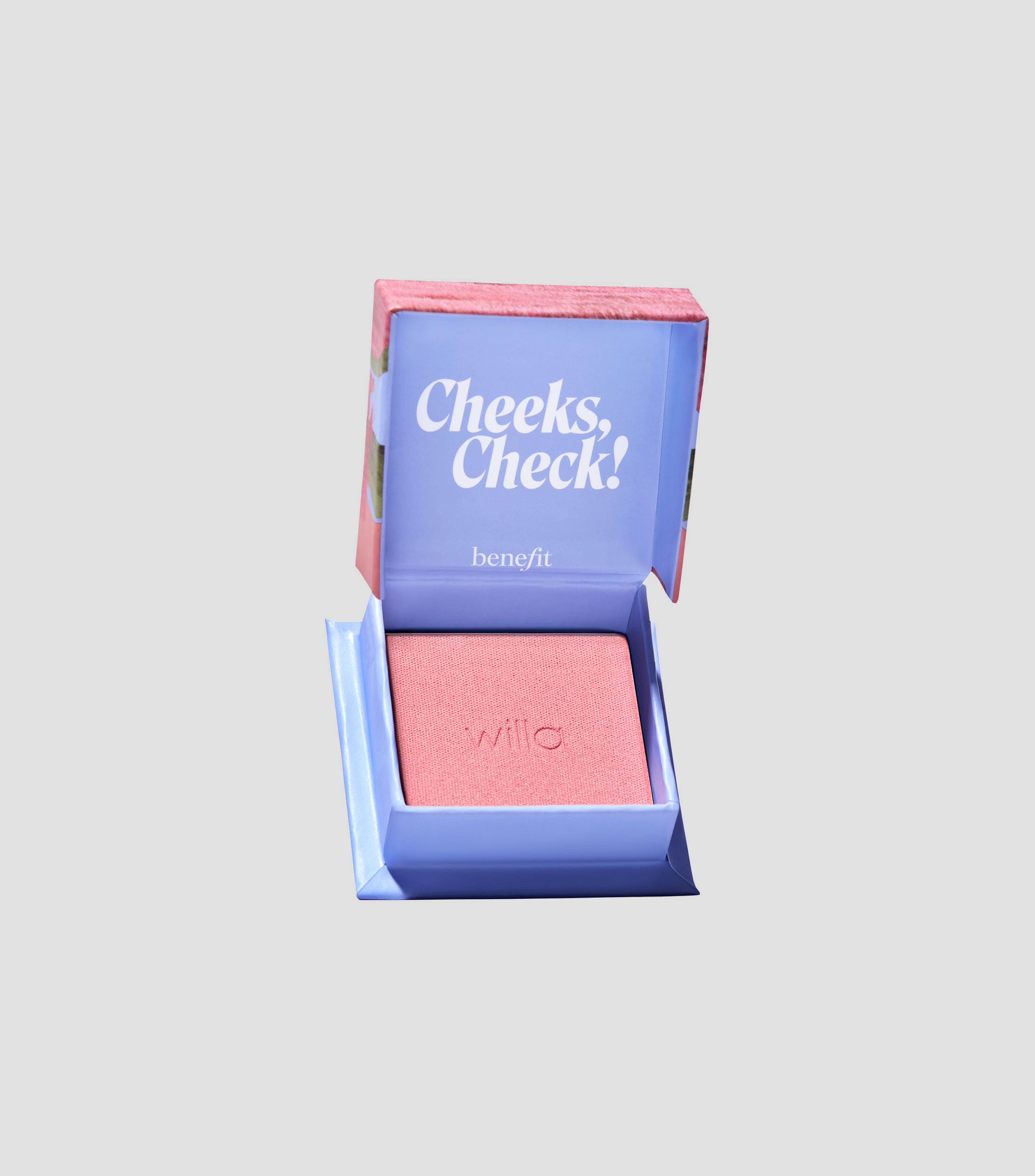 Rubor en Polvo Willa Bop Nude Mini, 2.5 gr