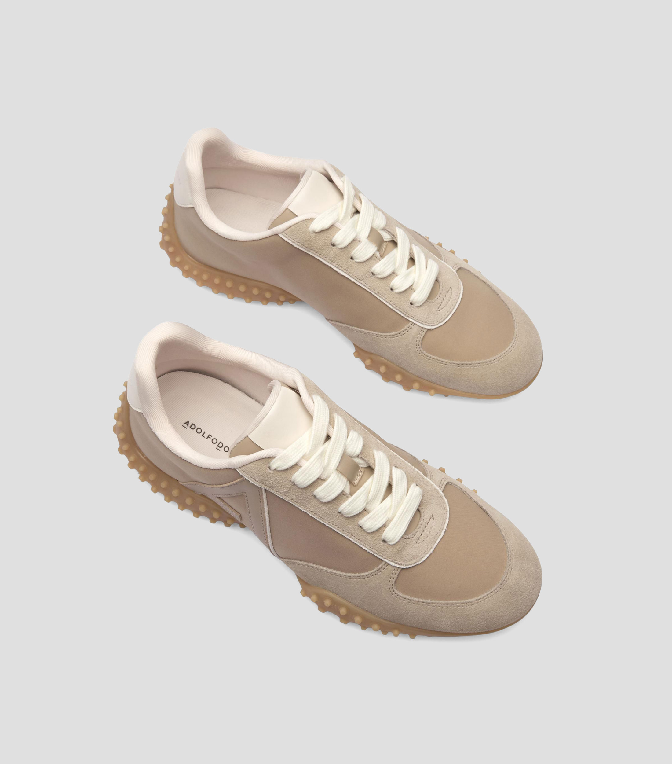 Tenis casuales lisos Mujer