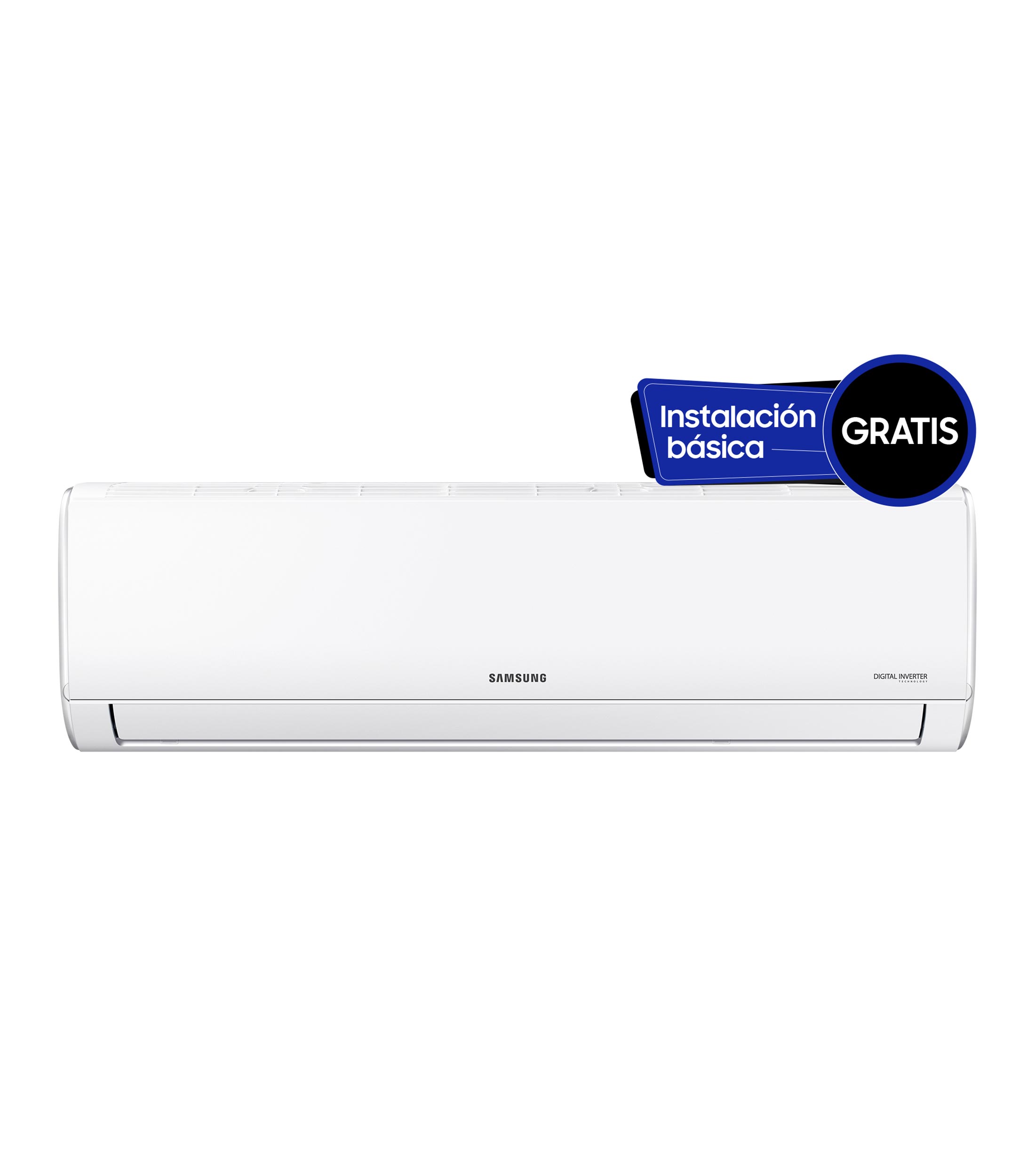 Samsung Aire acondicionado Minisplit AR24BVHQASIAX 24,000 BTU's, 2