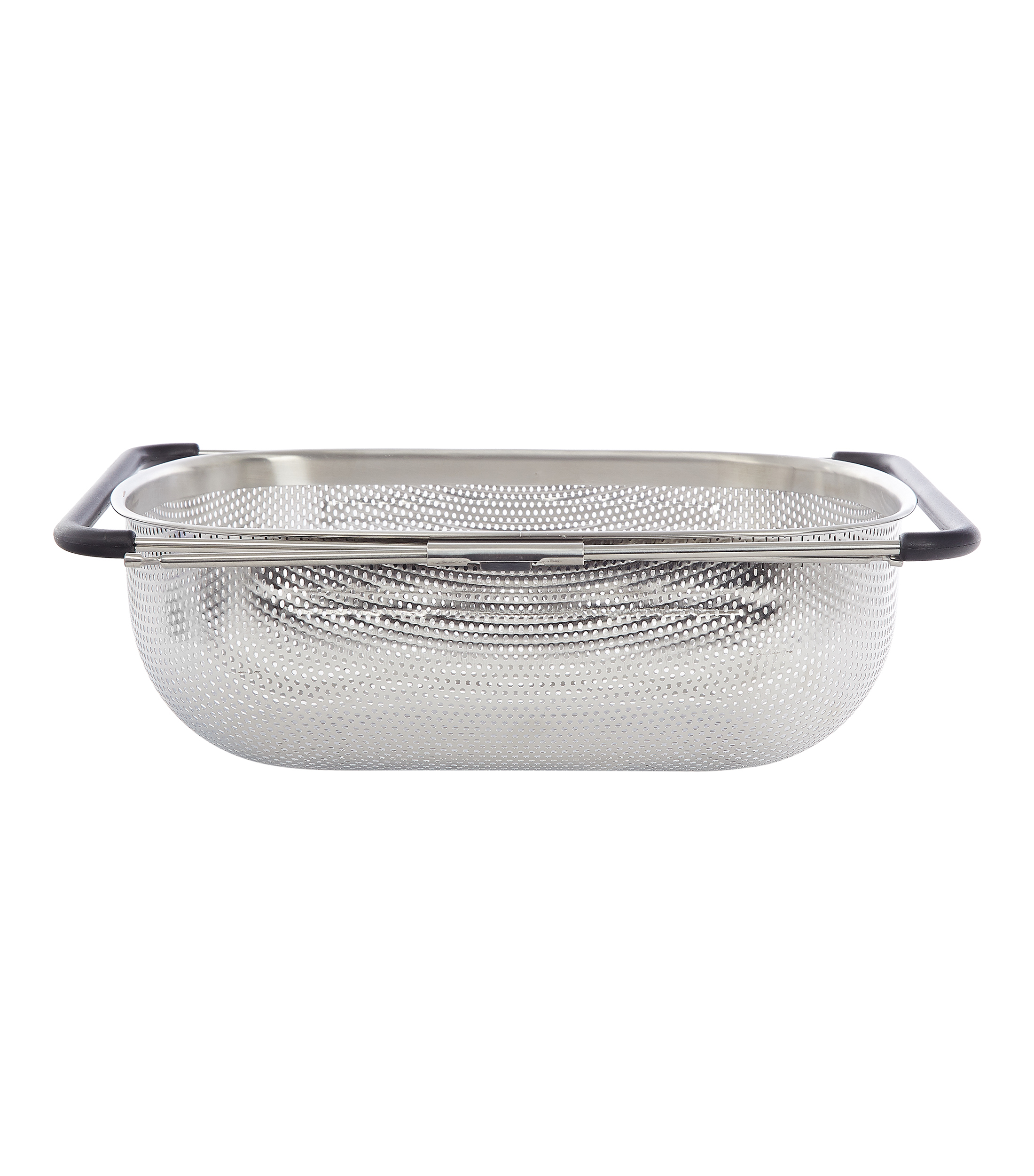Escurridor de Verduras Extensible Plata