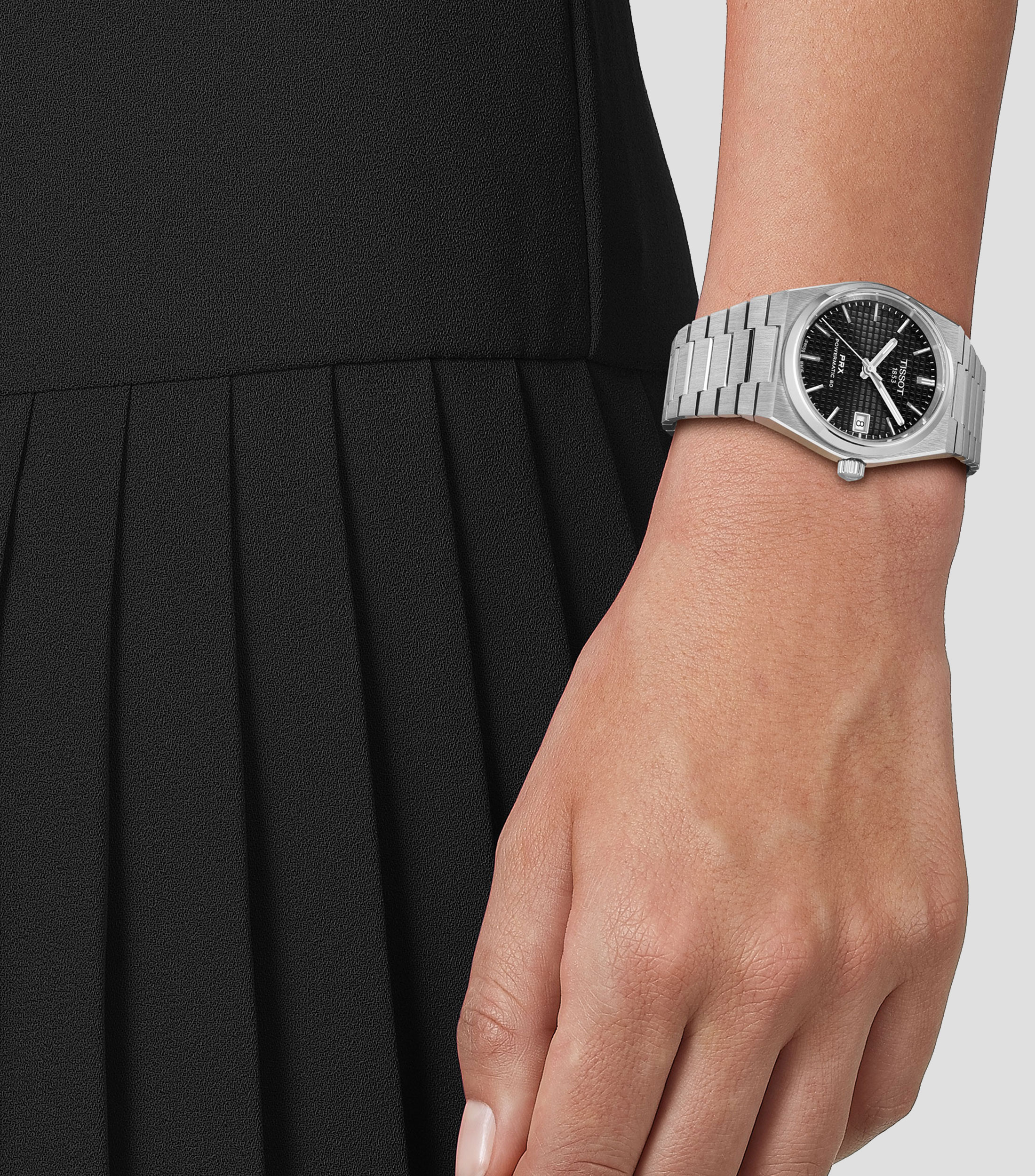 Reloj para Hombre PRX De Vestir, Plata