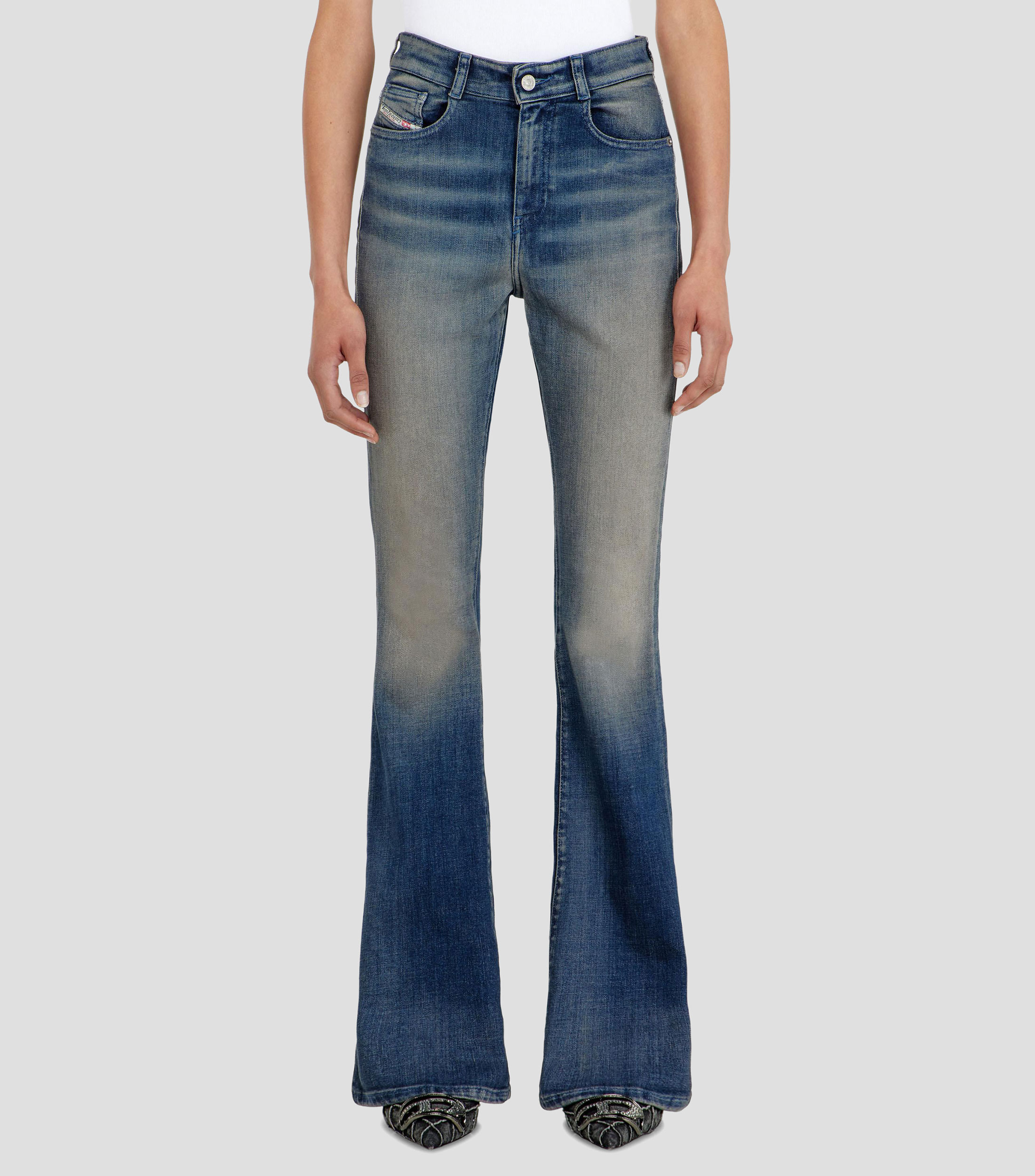 Jeans Bootcut Mujer