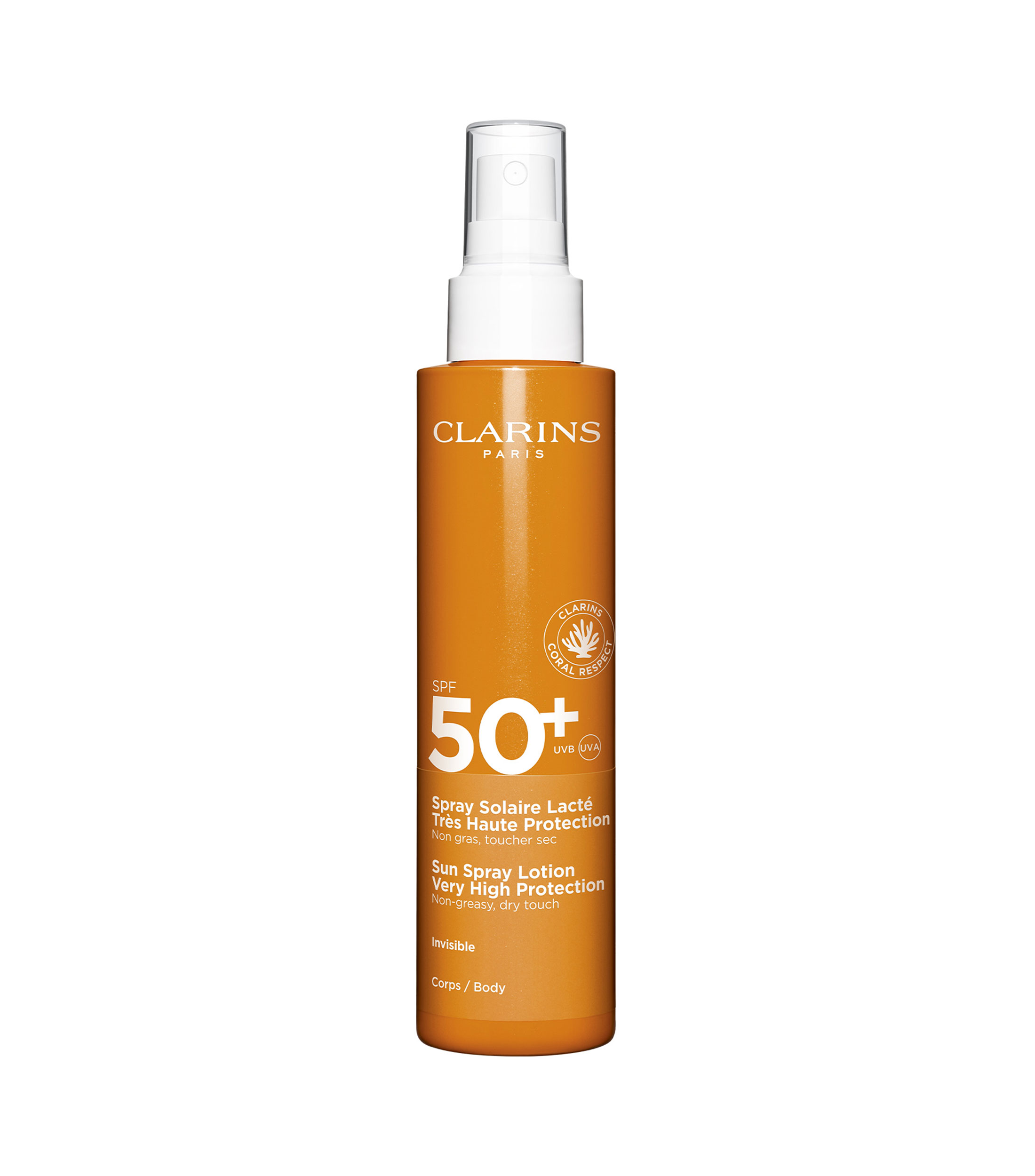 Spray Solar Lacteo Muy Alta Proteccion SPF50, 150 ml