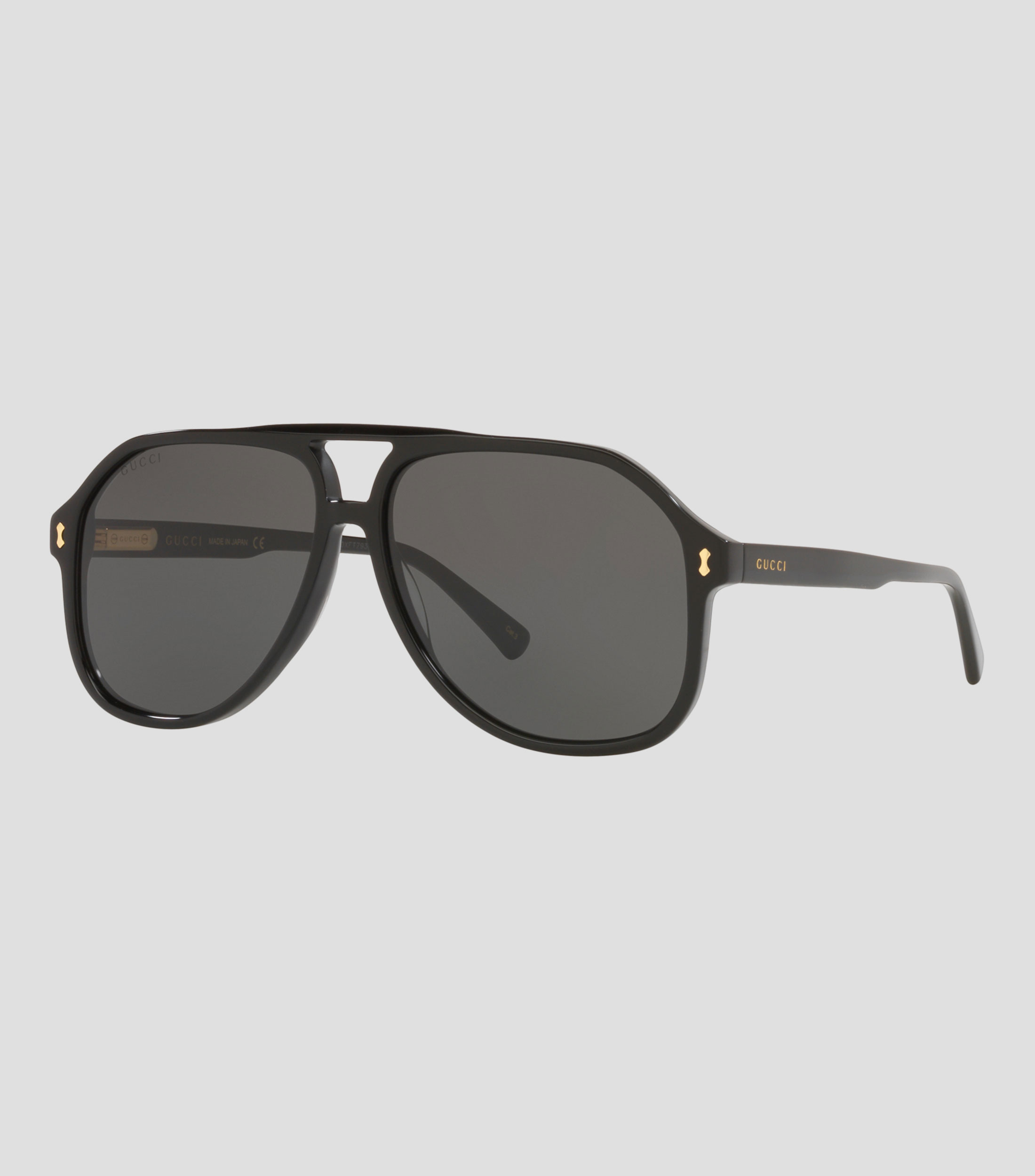 Lentes de sol Aviador Negros Hombre