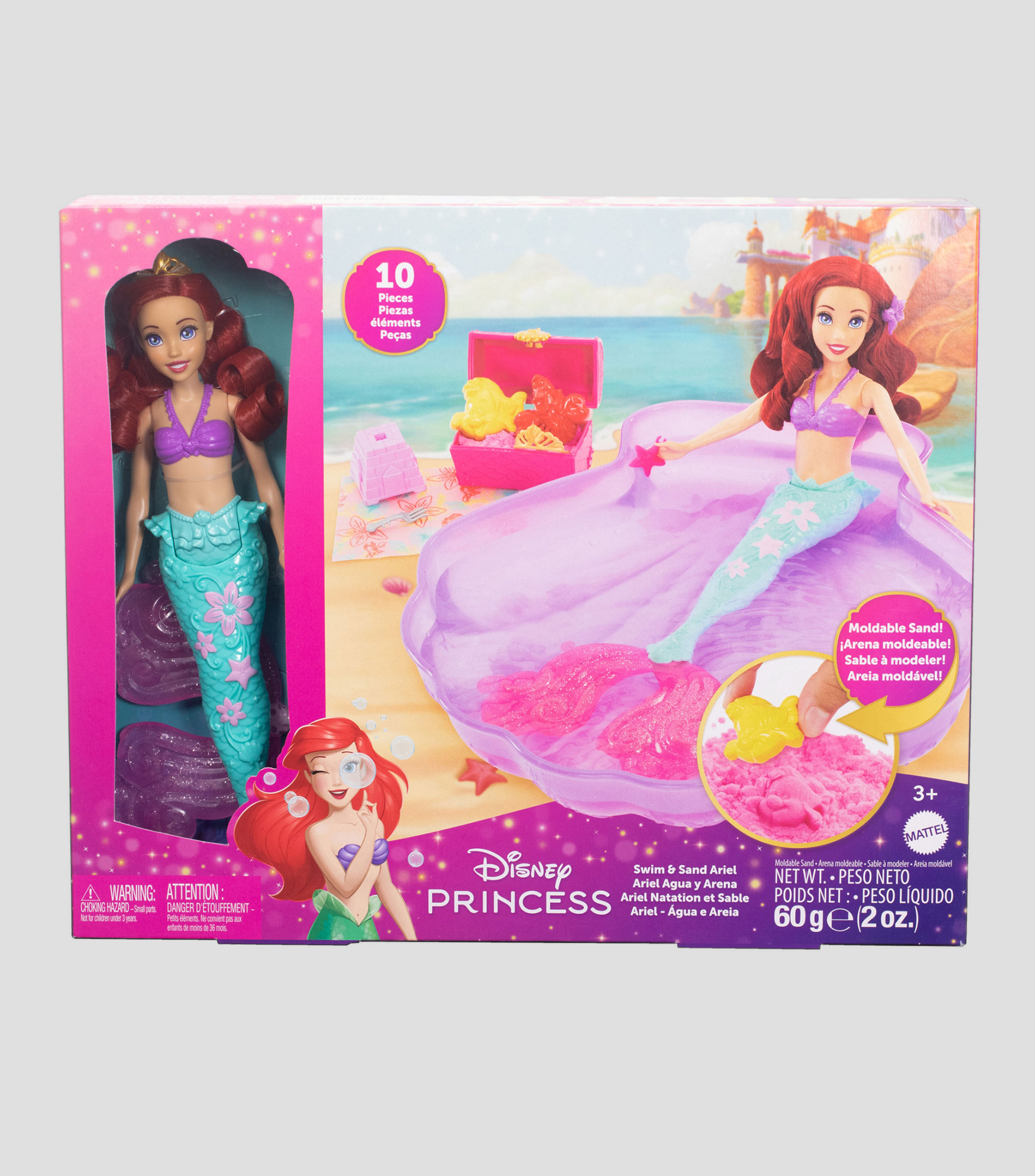 Playsets Disney princesa Ariel aventuras alberca