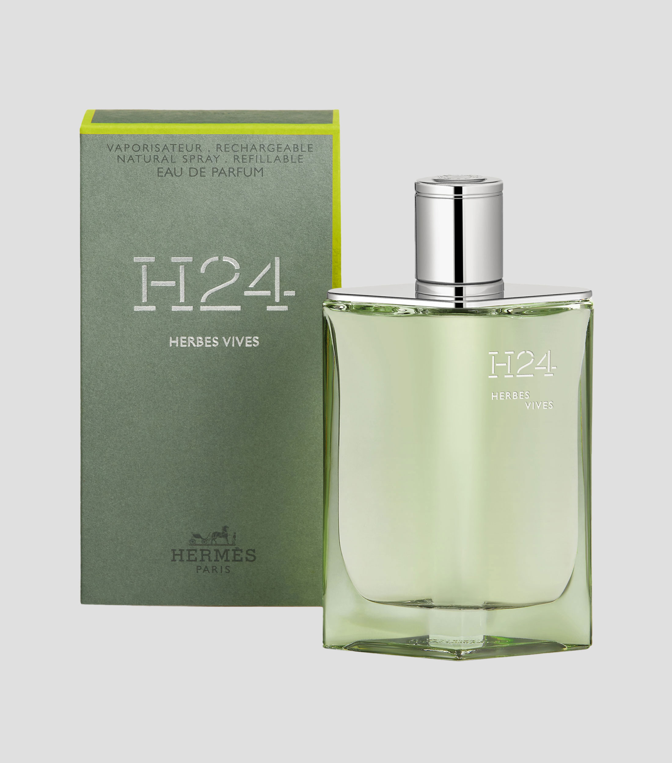 Perfume H24 Herbes Vives, Eau de Parfum 100 ml para Hombre