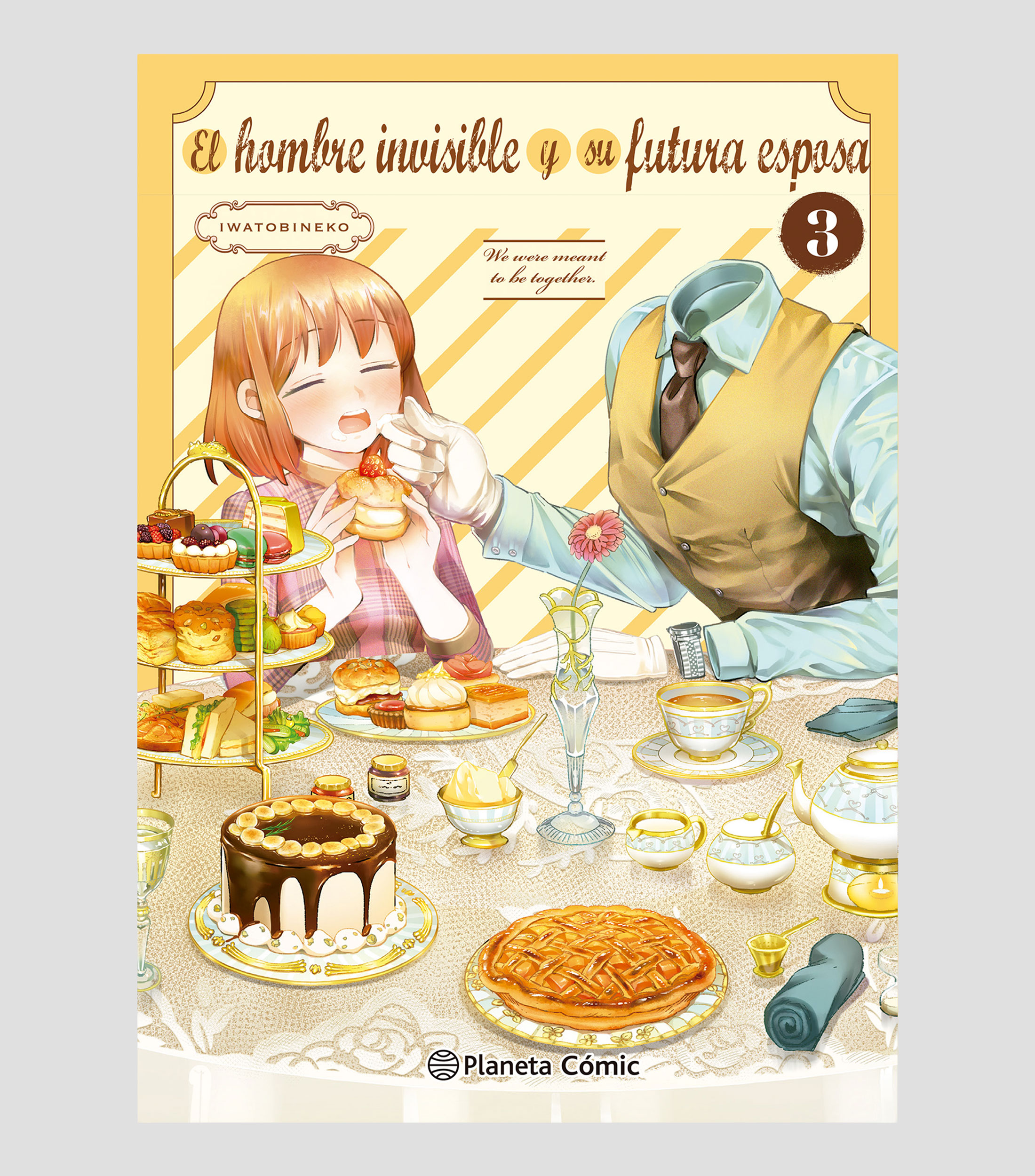 NovelaEl hombre invisible y su futura esposa 3, Neko Iwatobi