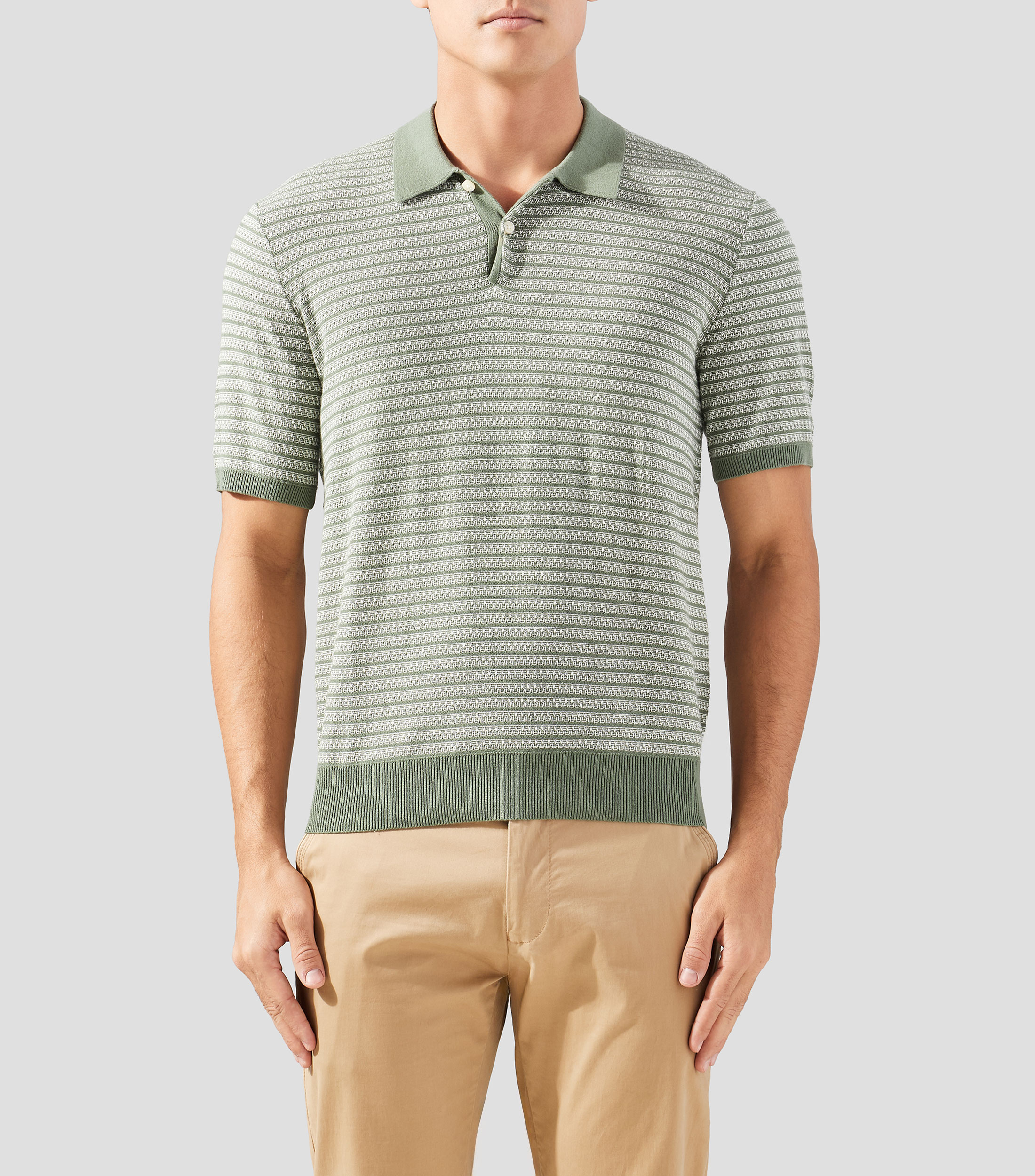 Playera polo manga corta fantasía Hombre