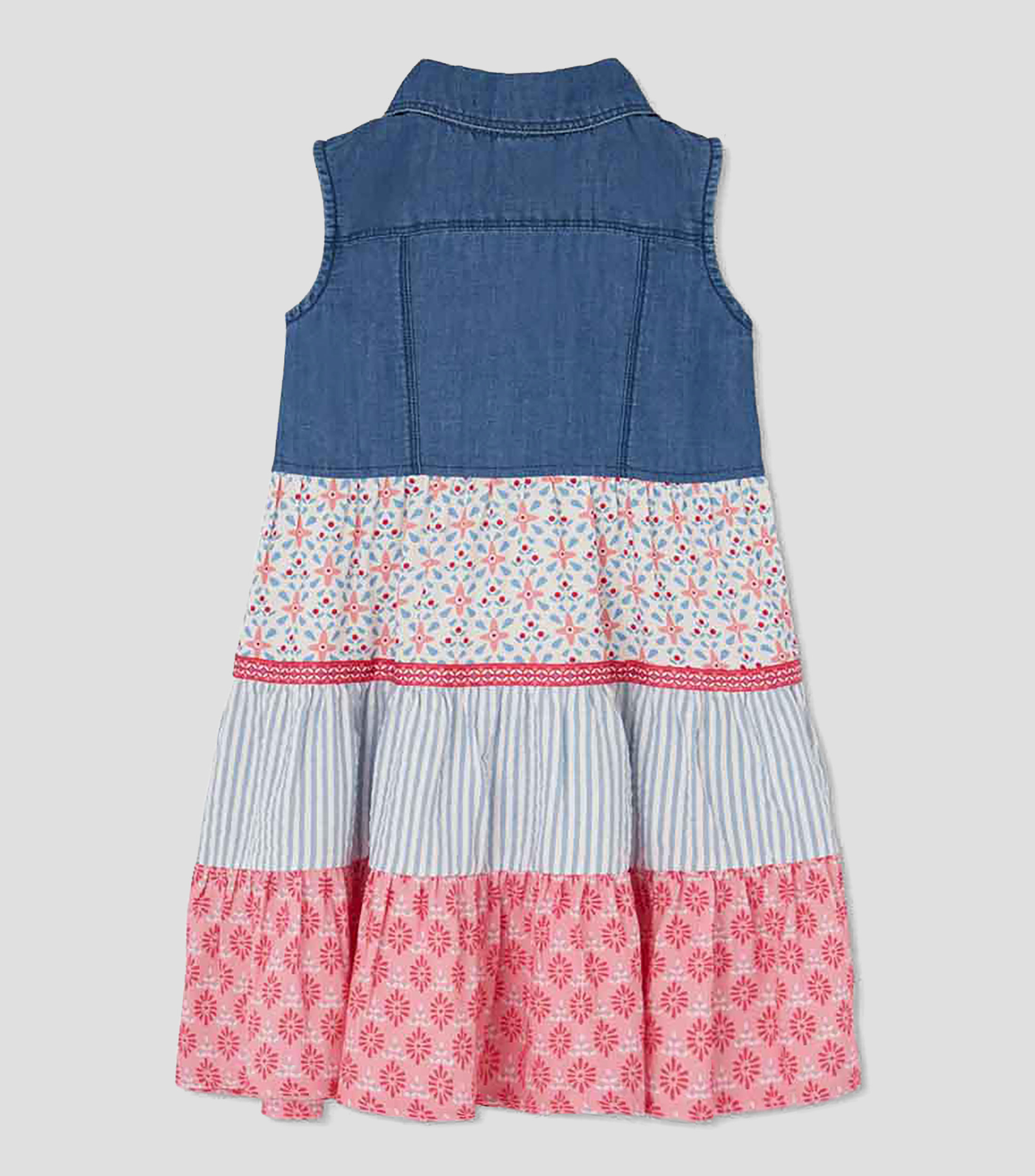 Vestido con estampado Bebé