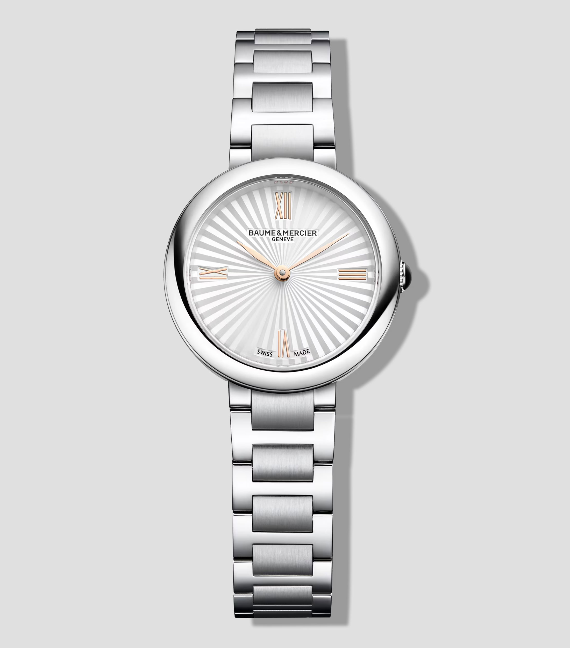 Reloj para Hombre Joia de Baume & Mercier 10848 casual plateado