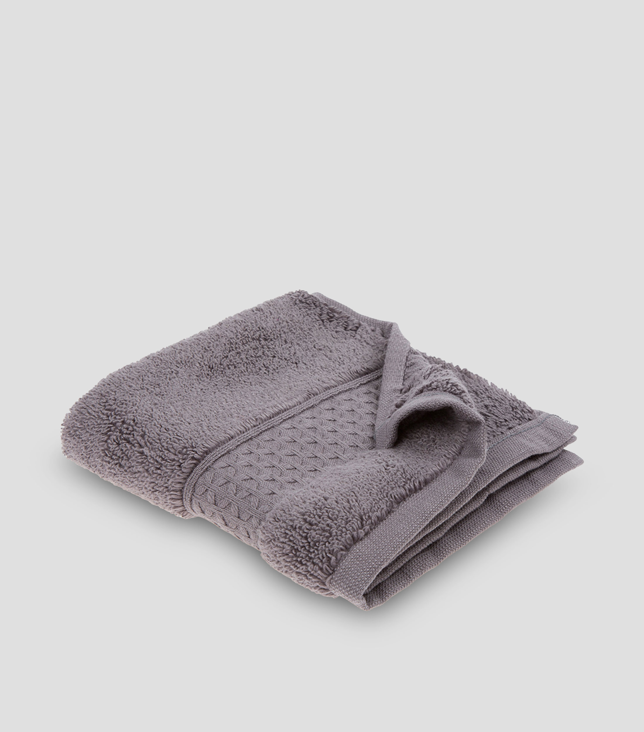 Toalla Facial gris