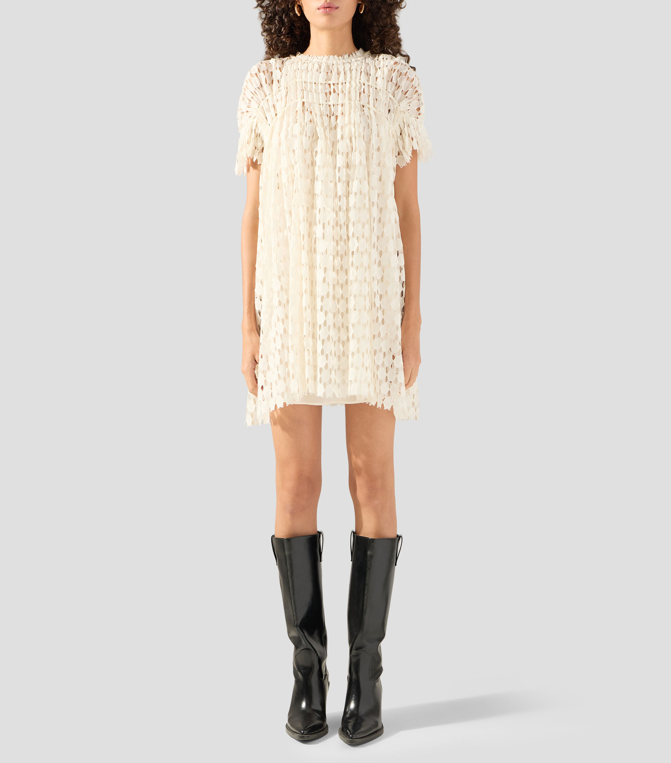 Vestido mini liso Layla Mujer