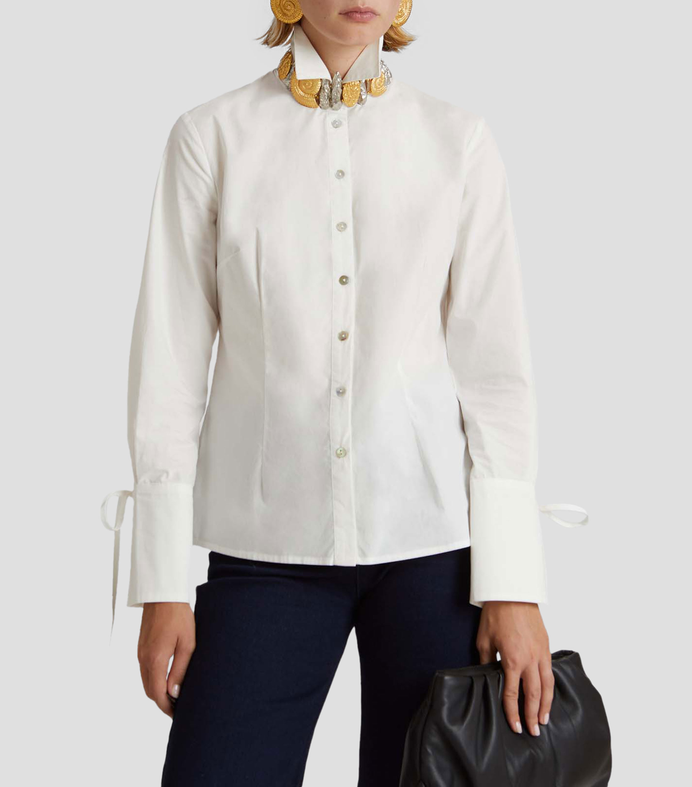 Camisa Manga Larga Mujer