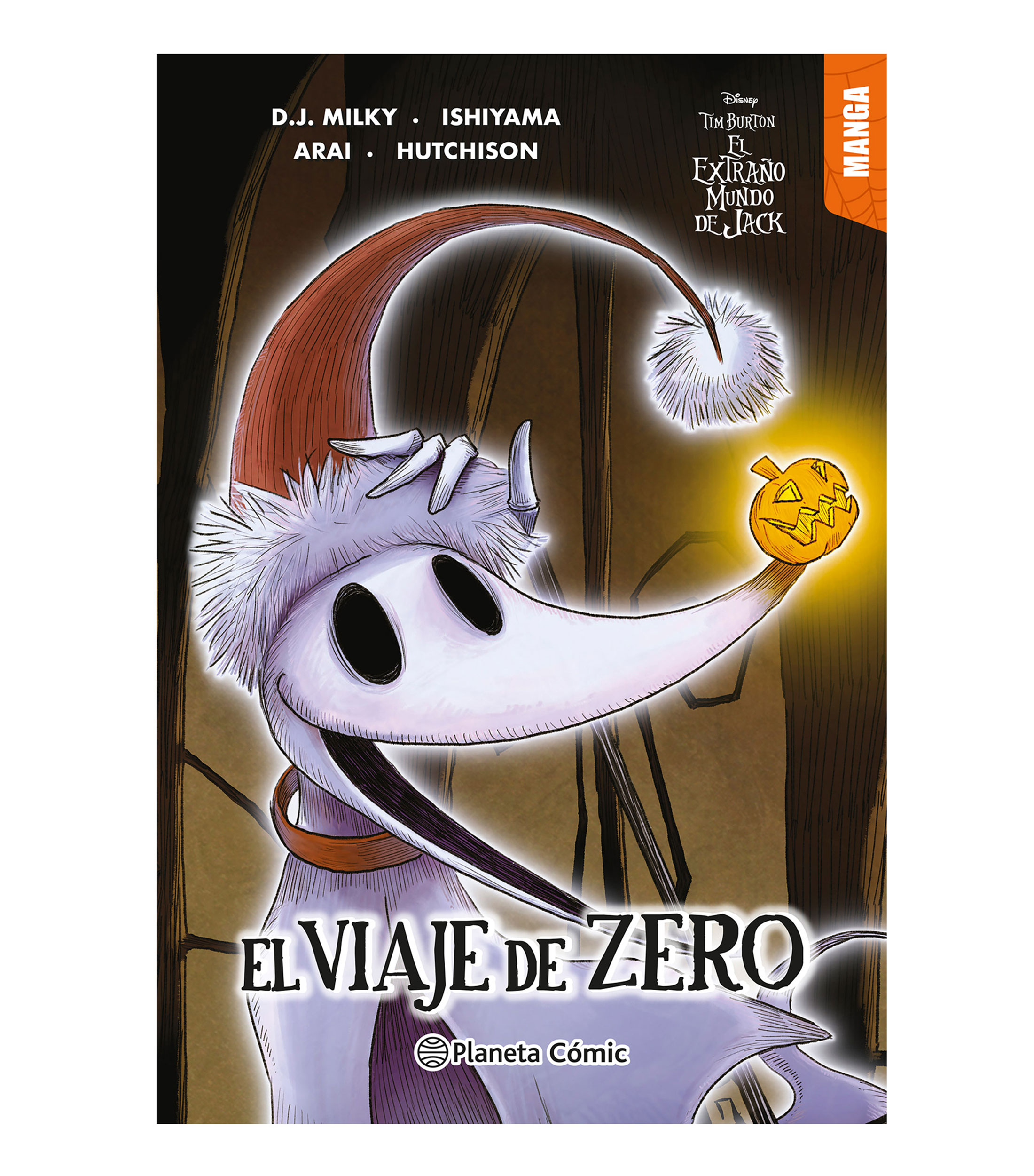 InfantilesEl Extraño Mundo De Jack. El Viaje de Zero, Milky, D. J.; Burton, Tim