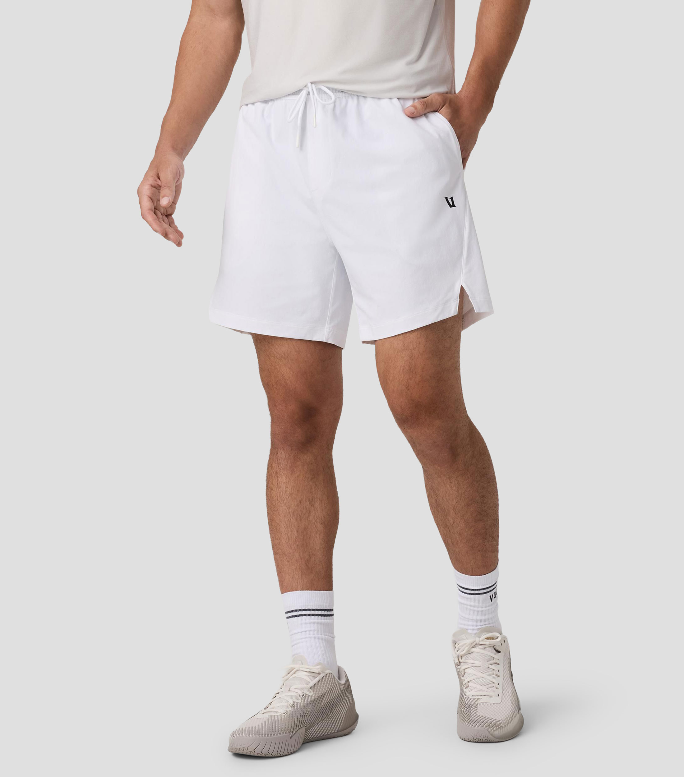 Short casual Crosscourt Unlined 7 Hombre