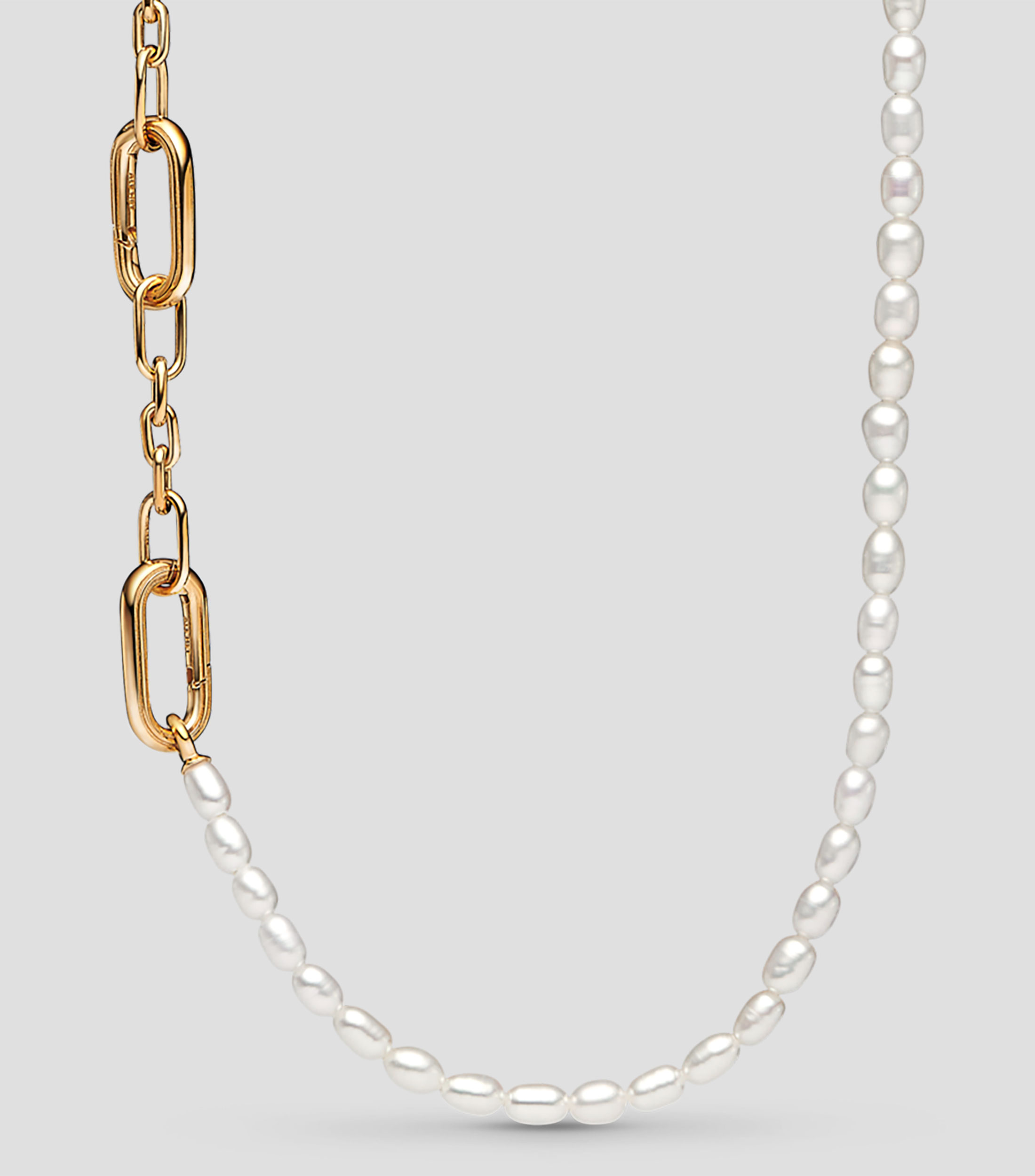 Collar con perlas Mujer
