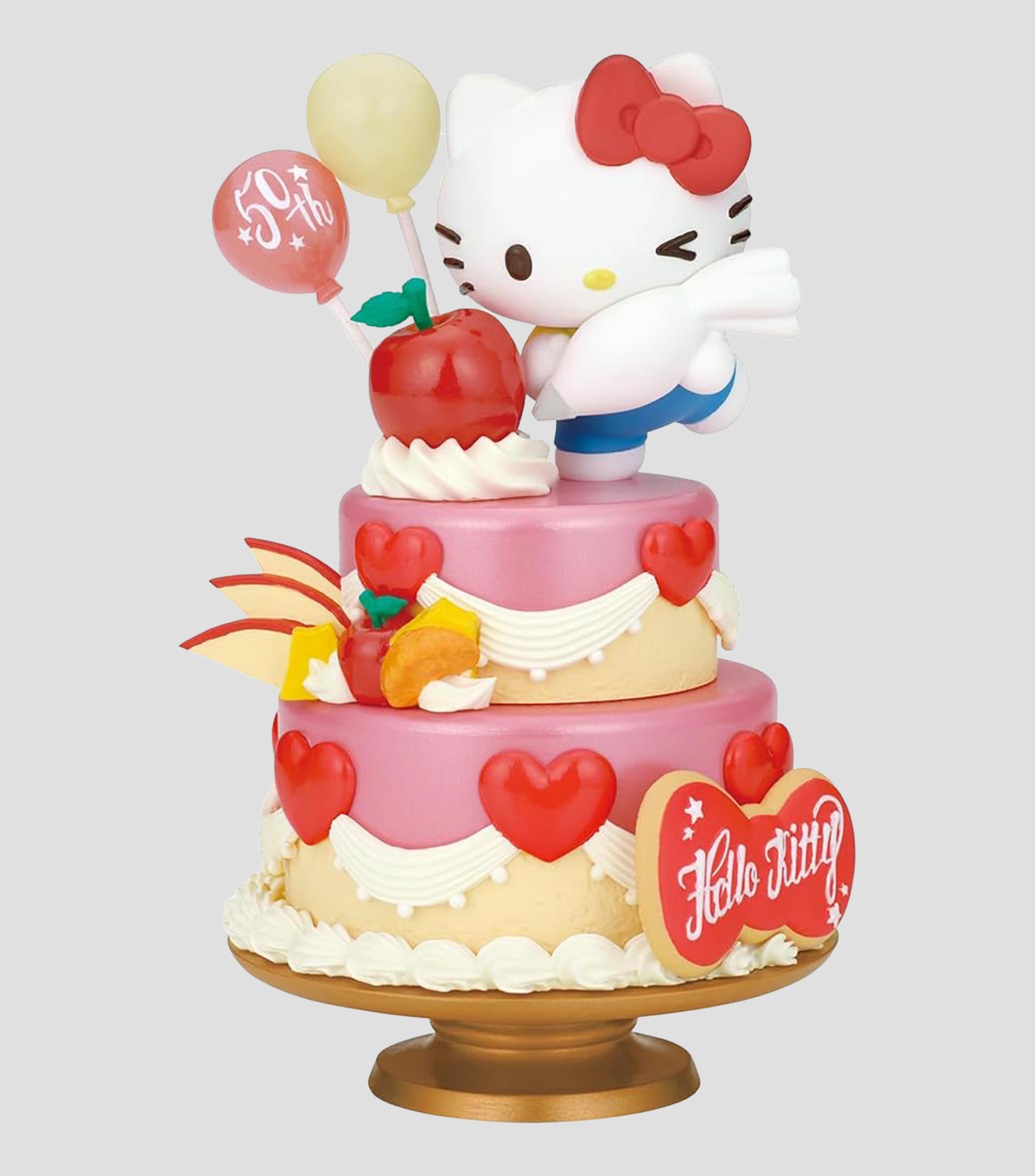 Figura coleccionable Paldolce Hello Kitty