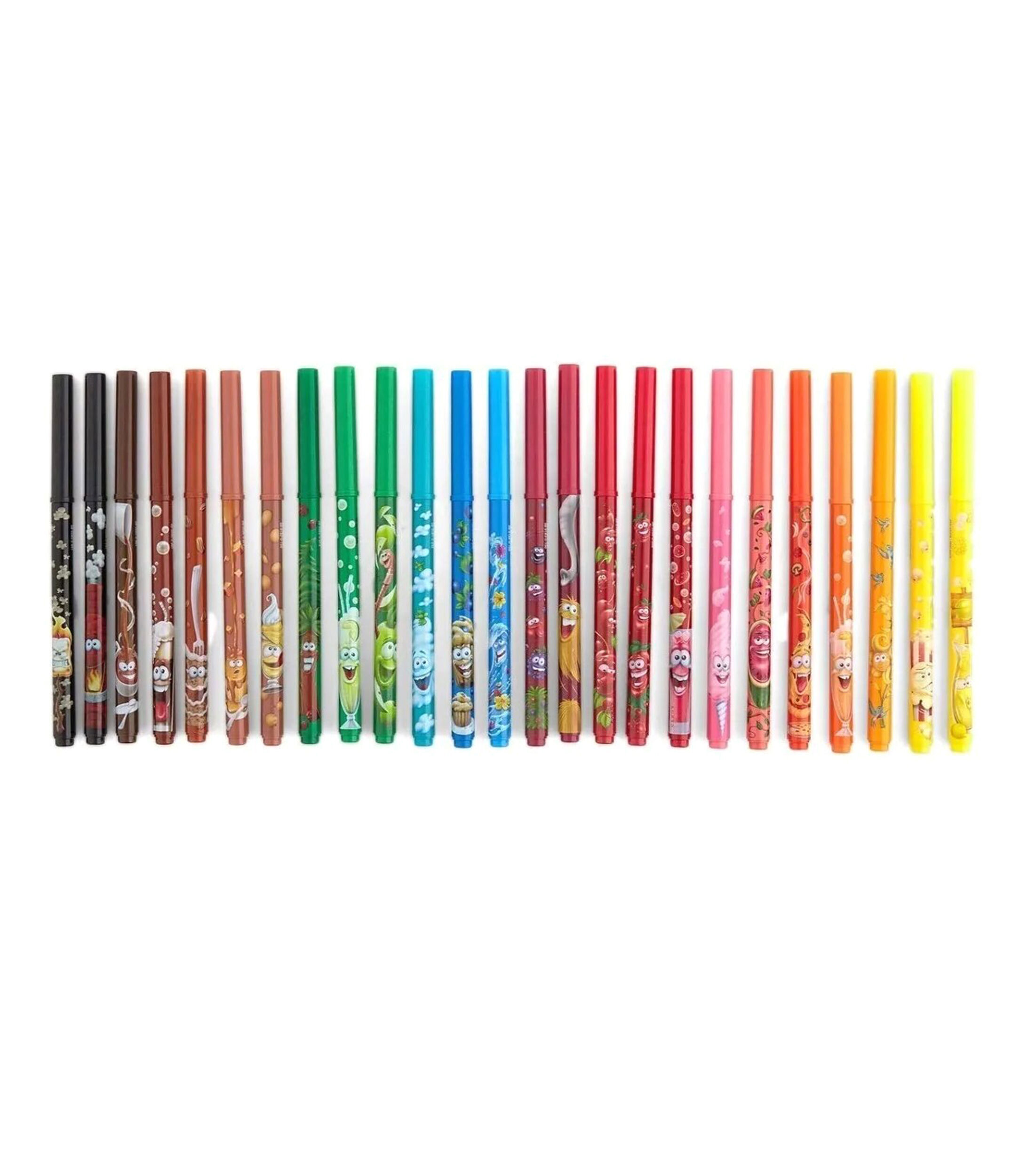Set 25 Plumones Doodle Scents