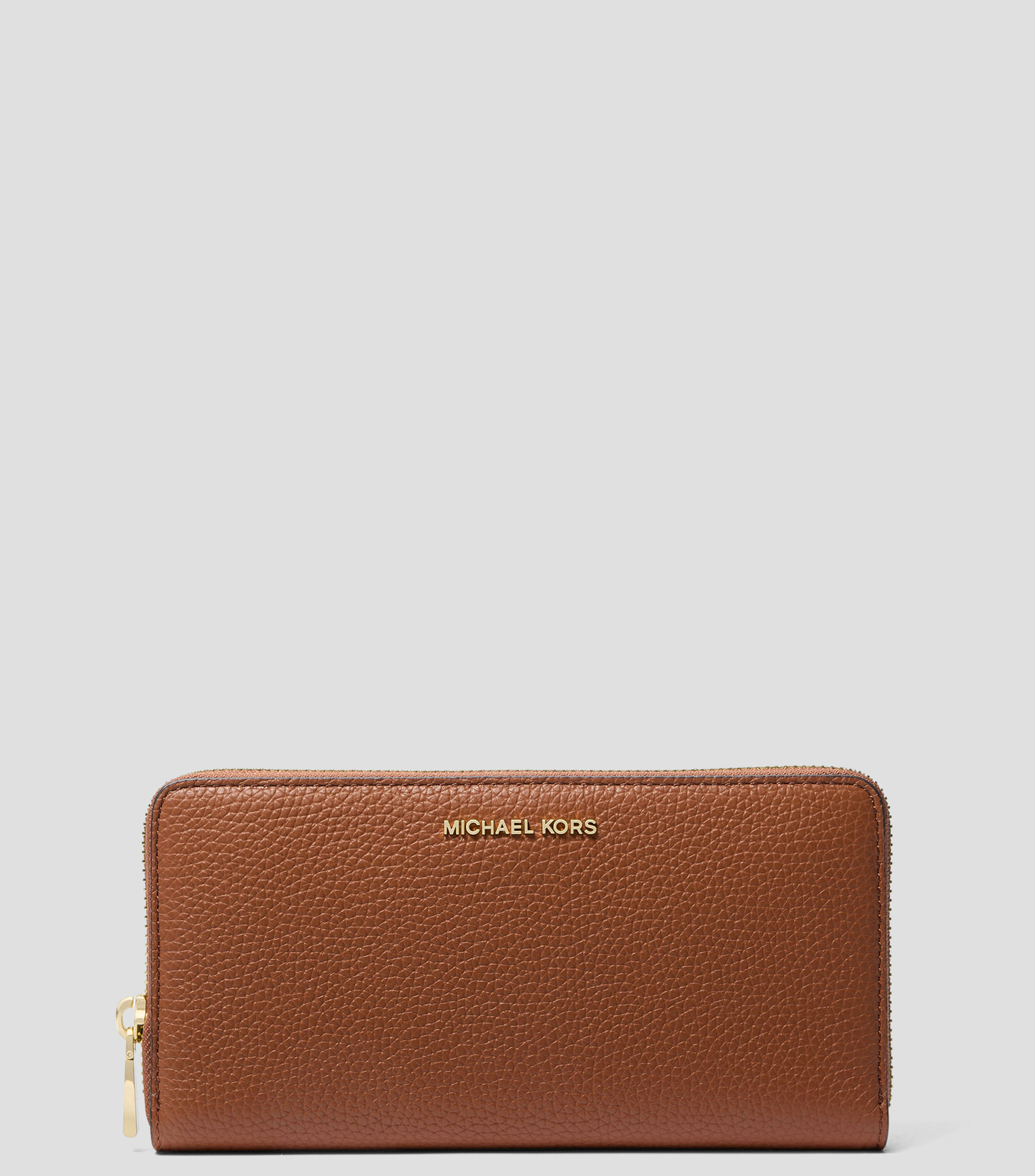 Cartera en piel lisa Mujer