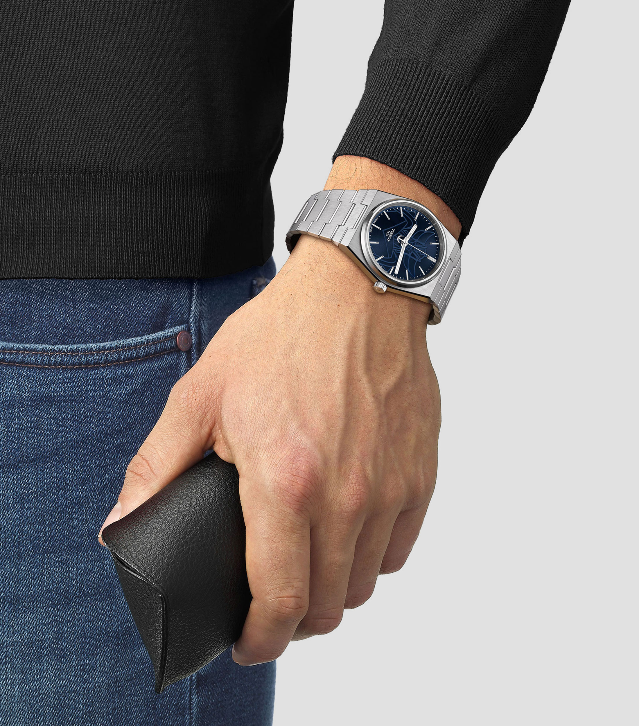 Reloj para Hombre PRX de Vestir Plateado