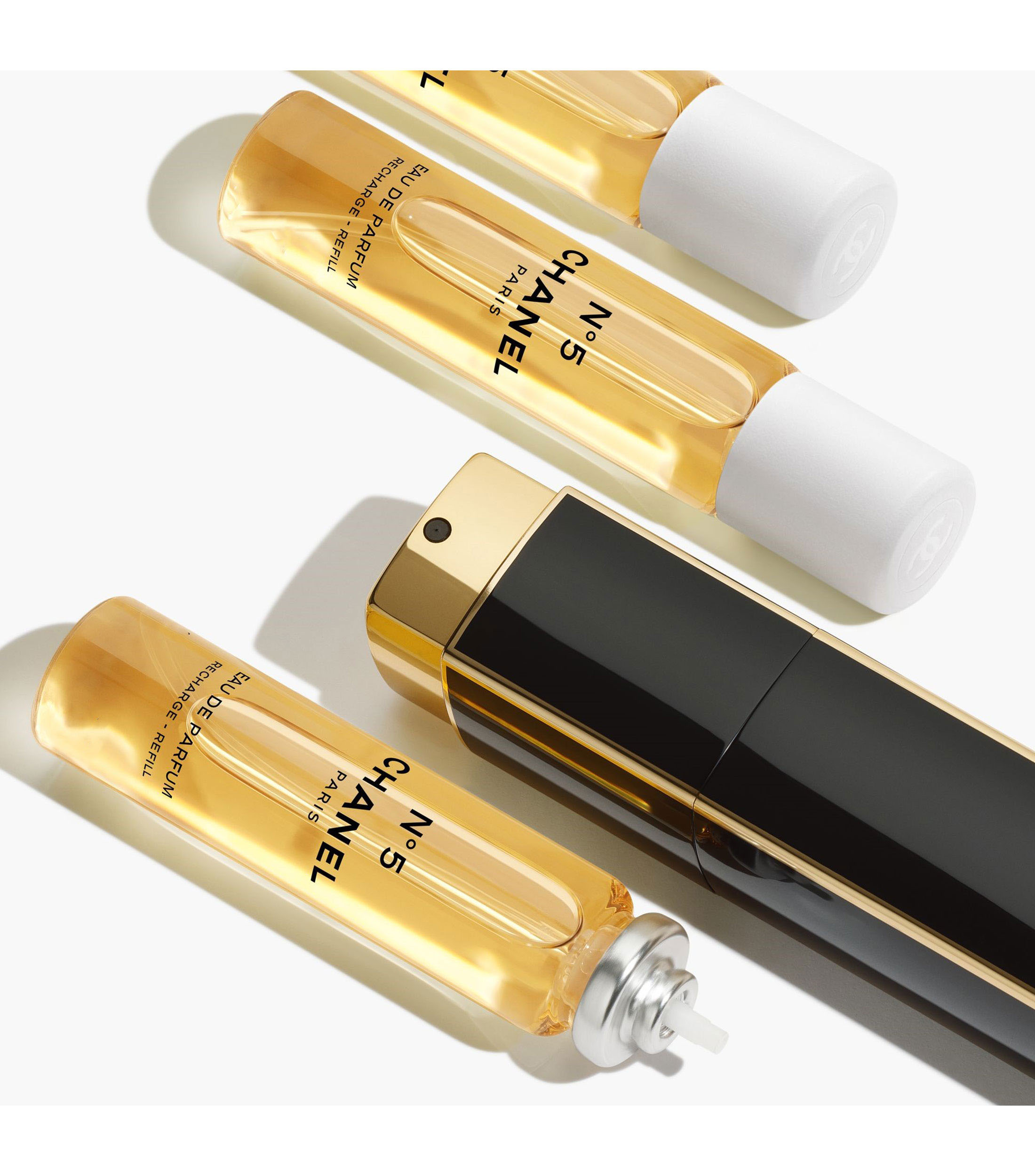 EAU DE PARFUM VAPORIZADOR PARA EL BOLSO, 3 X 20 ML