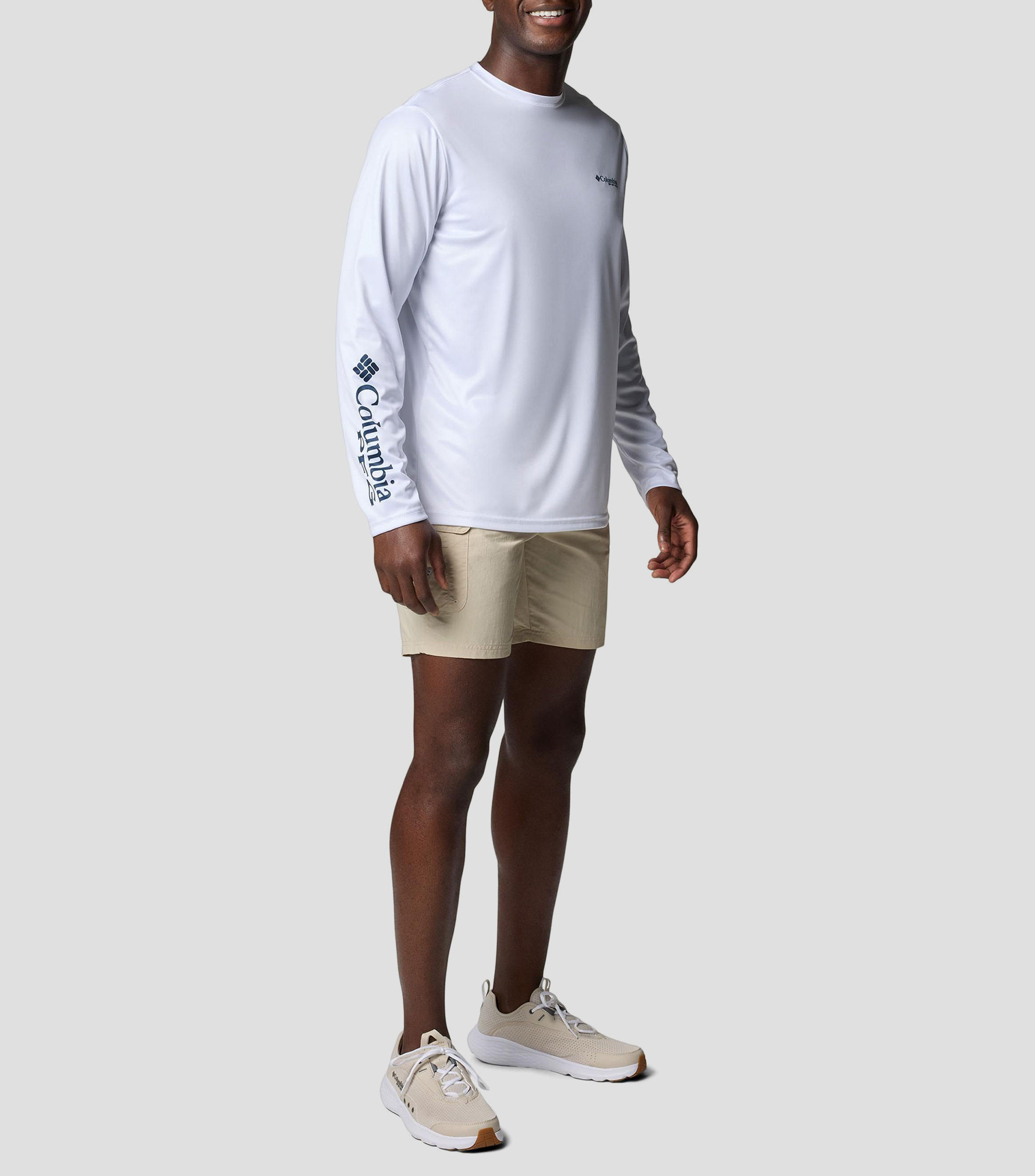 Short para senderismo Bahama liso Hombre