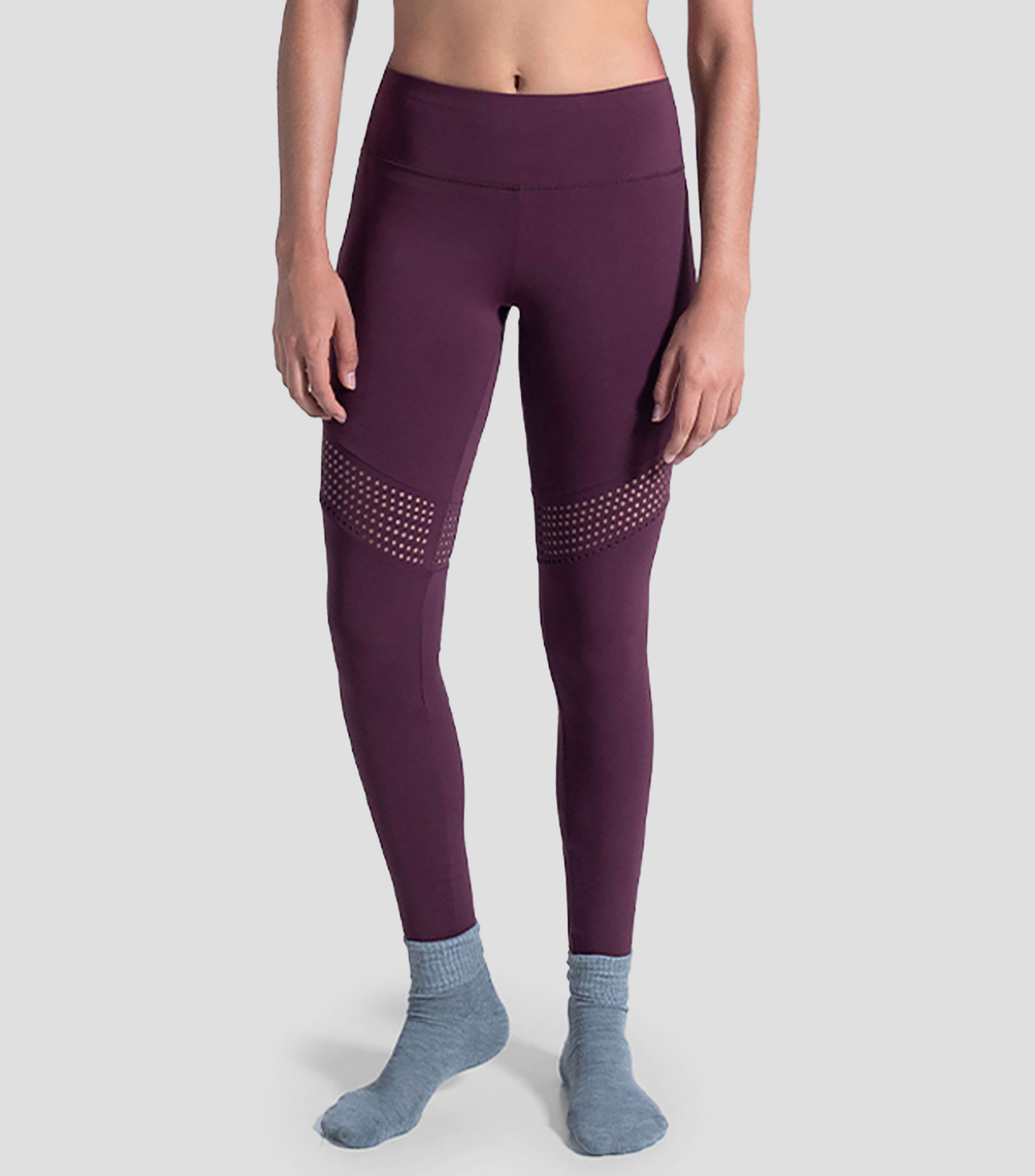Leggings para entrenamiento liso Mujer