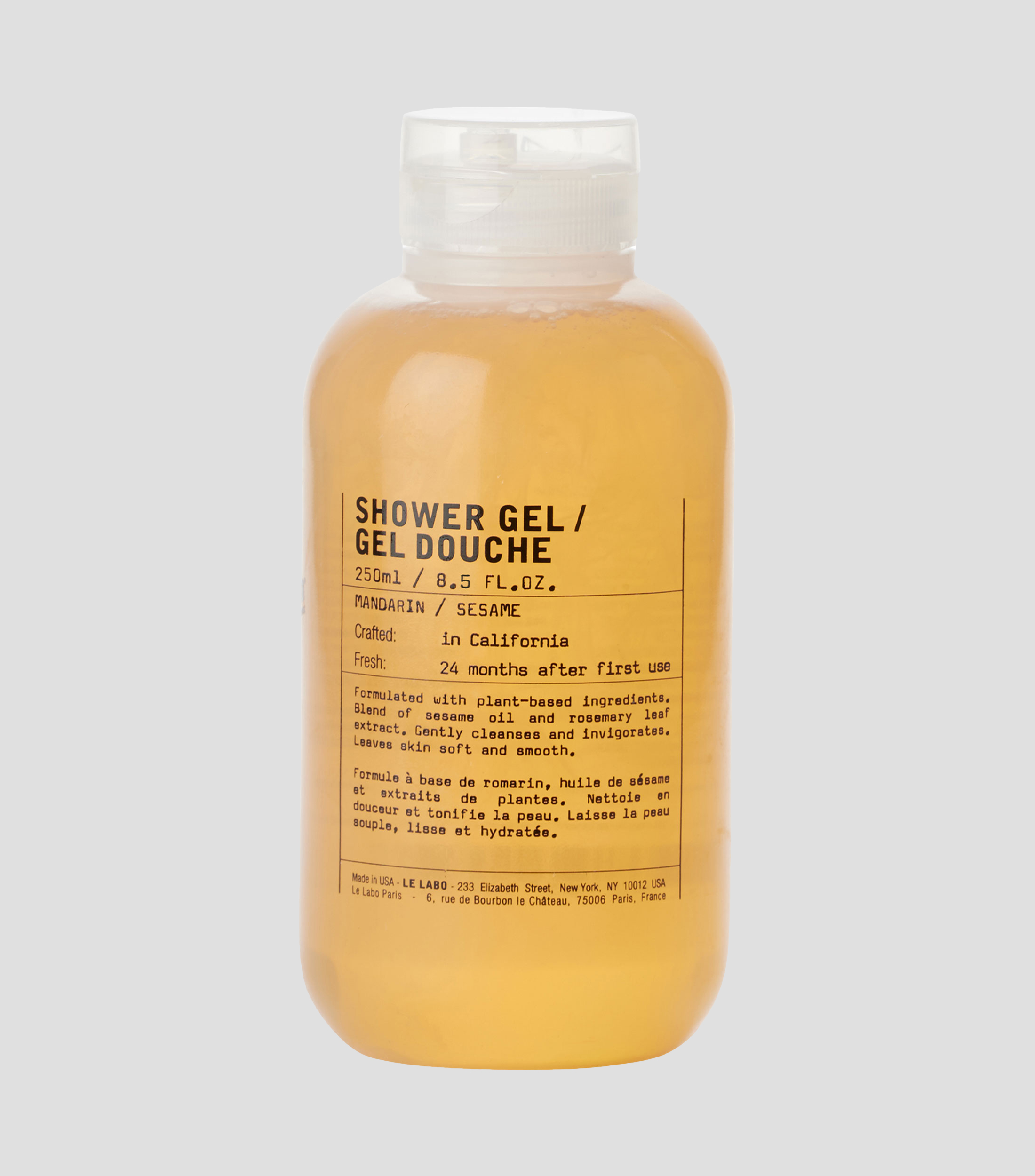 Gel de Ducha Mandarin, 250 ml