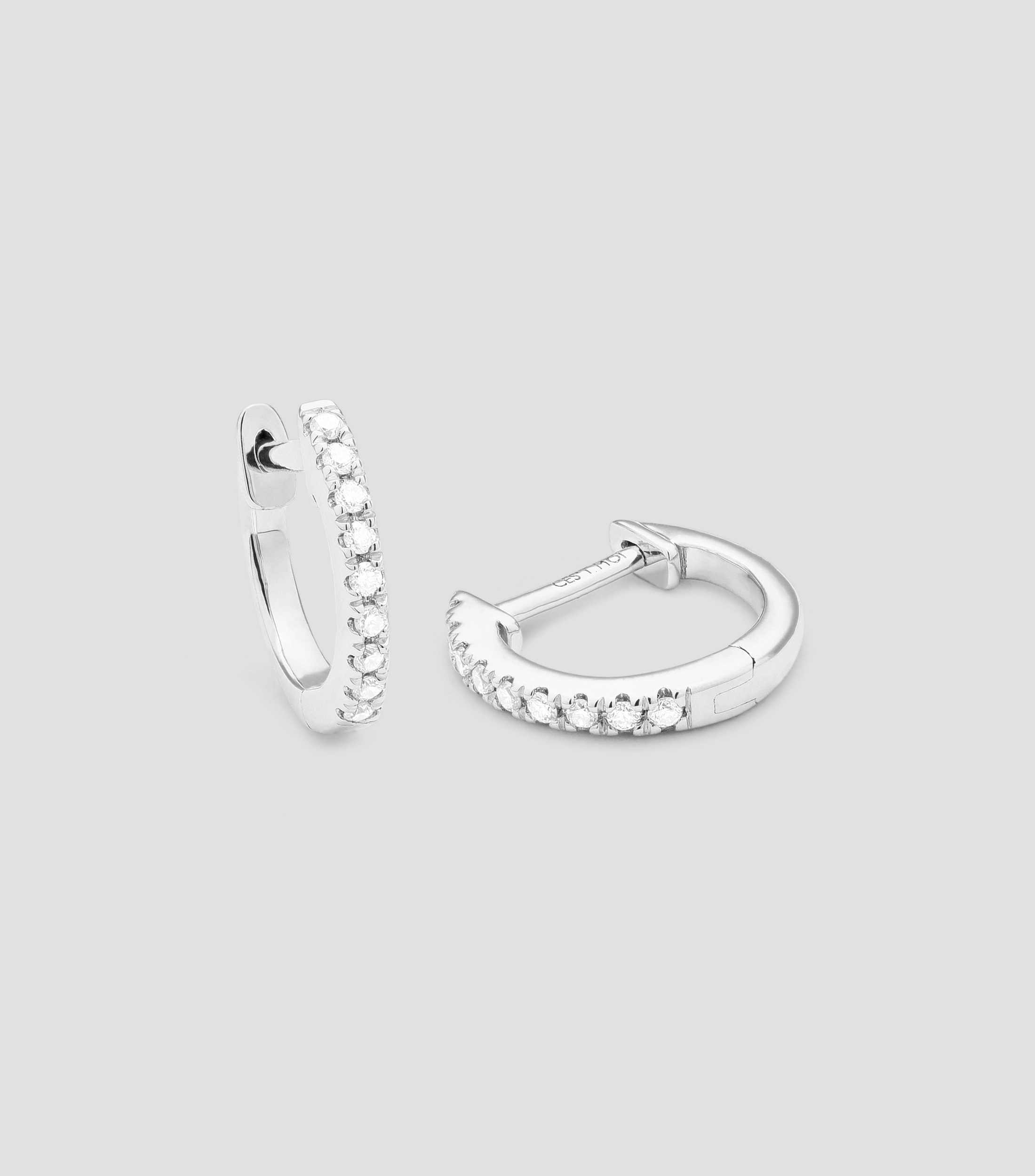 Arracadas O Bco 18K 18Br 06
