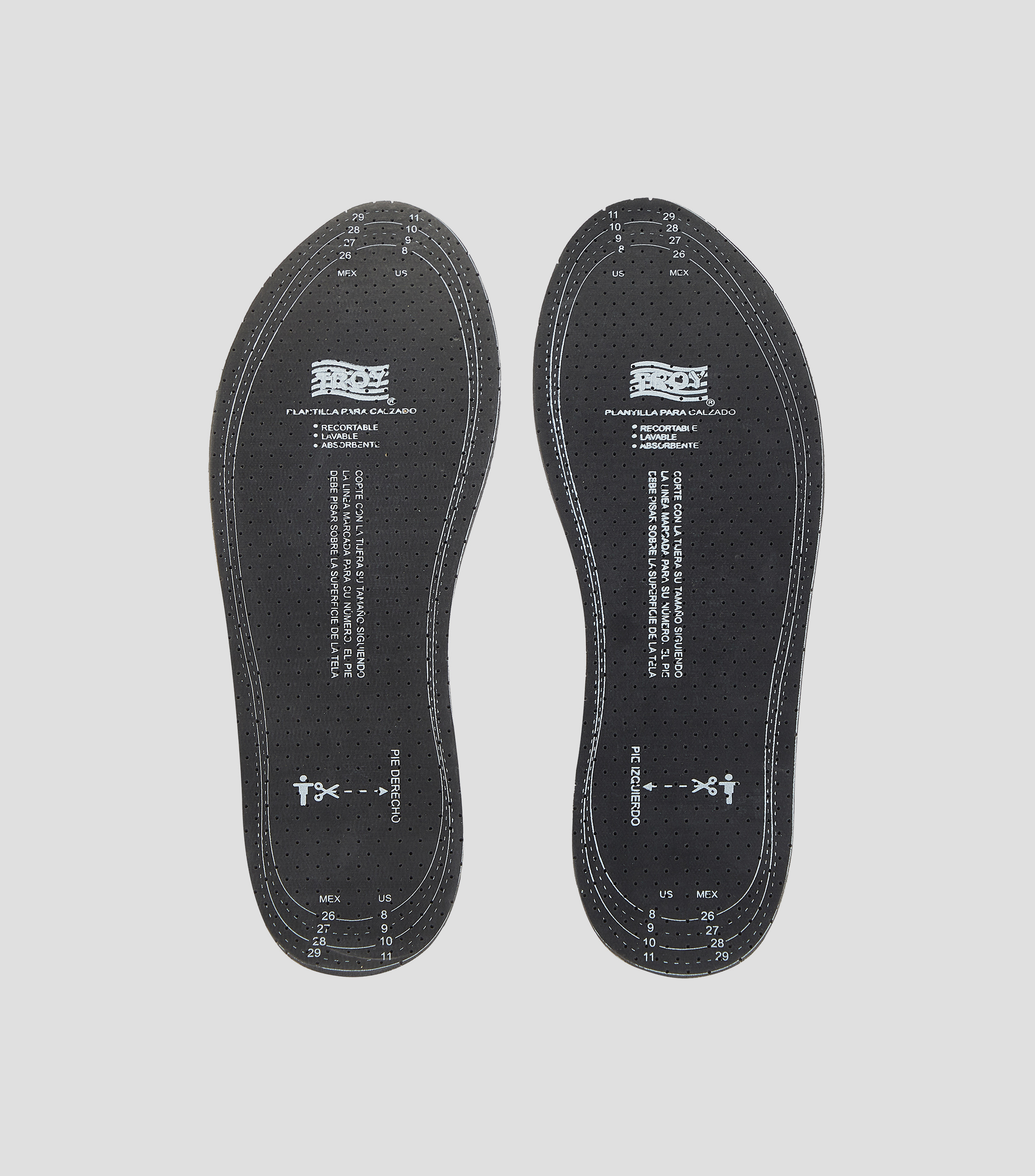 Plantillas automoldeables Confort Max Hombre