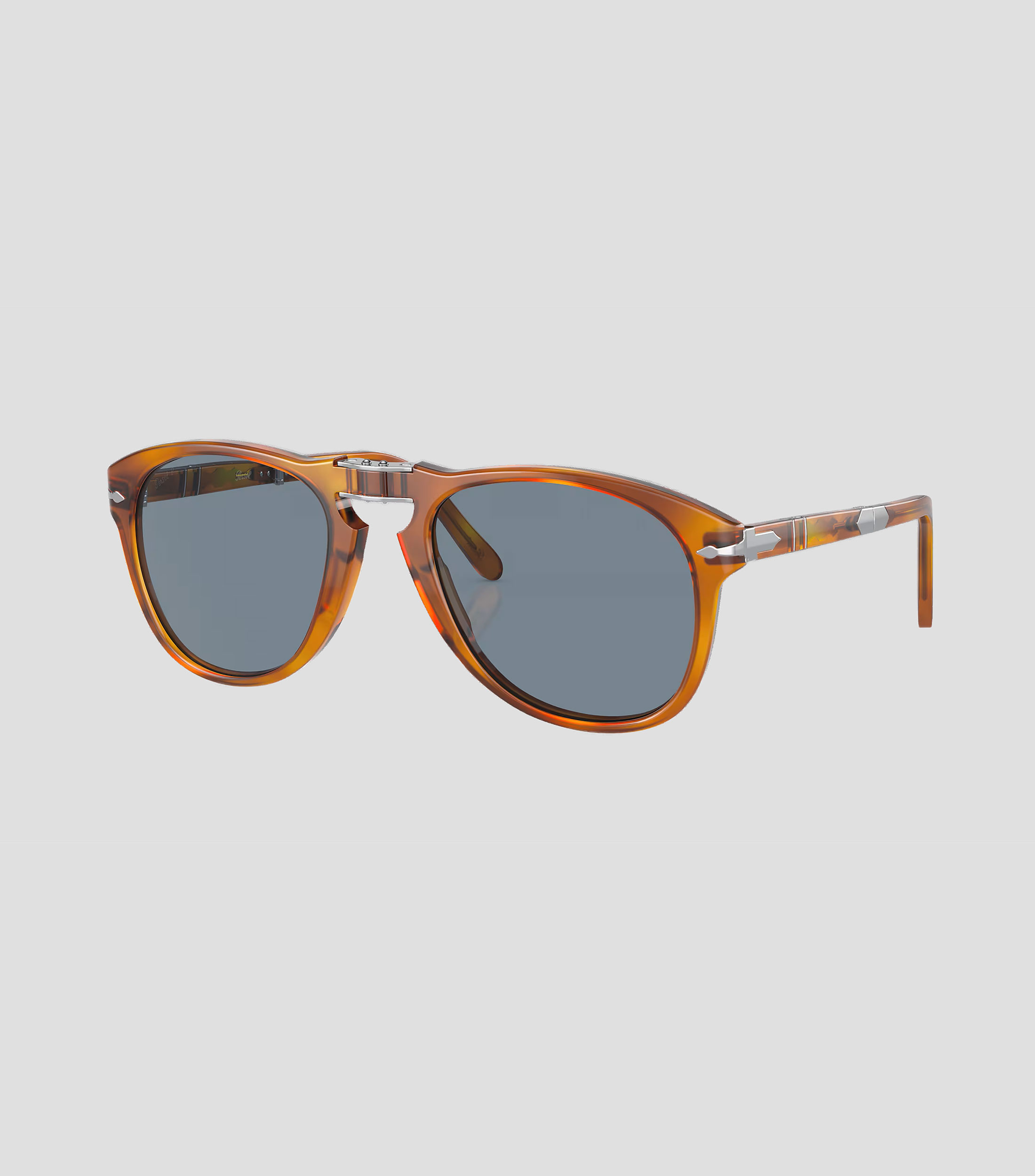 Lentes de sol aviador Steve McQueen marrón Mujer