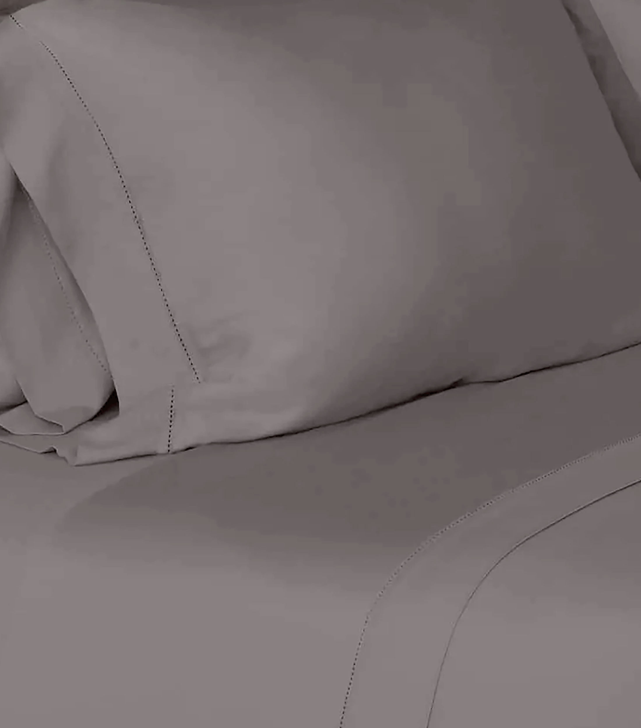 Juego de Fundas para almohada King Size Ultra Light Grafito
