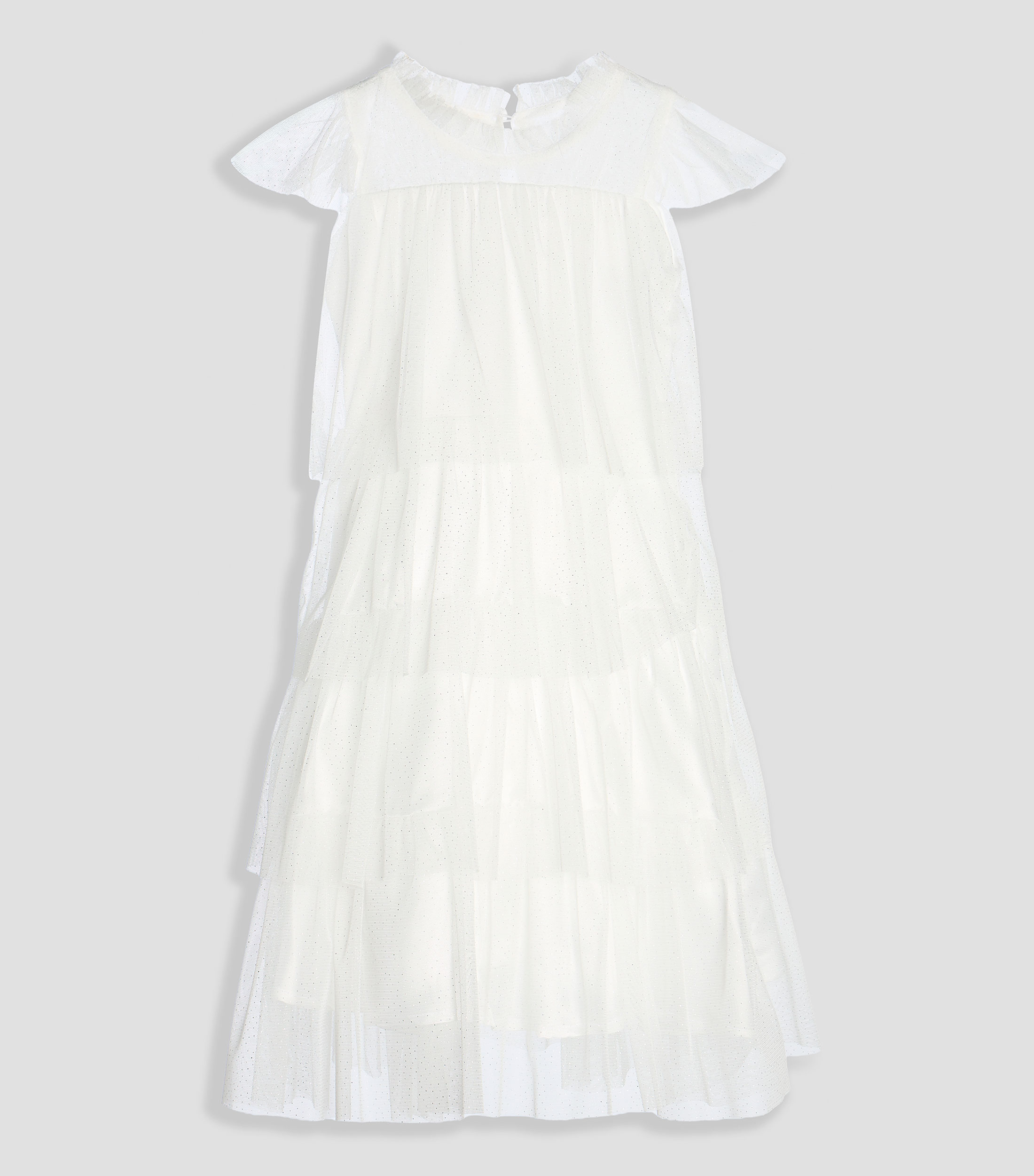 Vestido con brillos Niña
