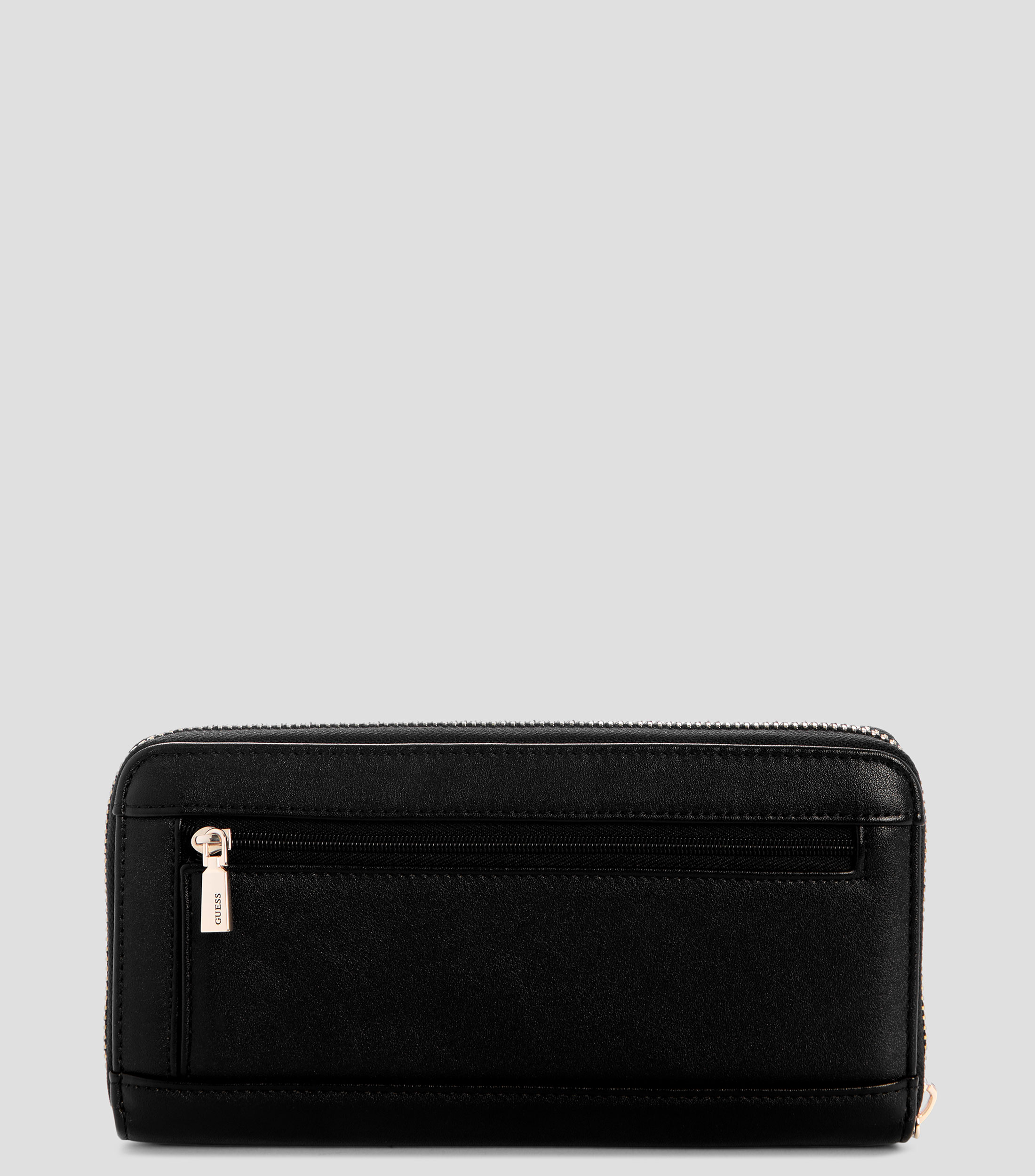 Cartera negra Coleen sólida Mujer