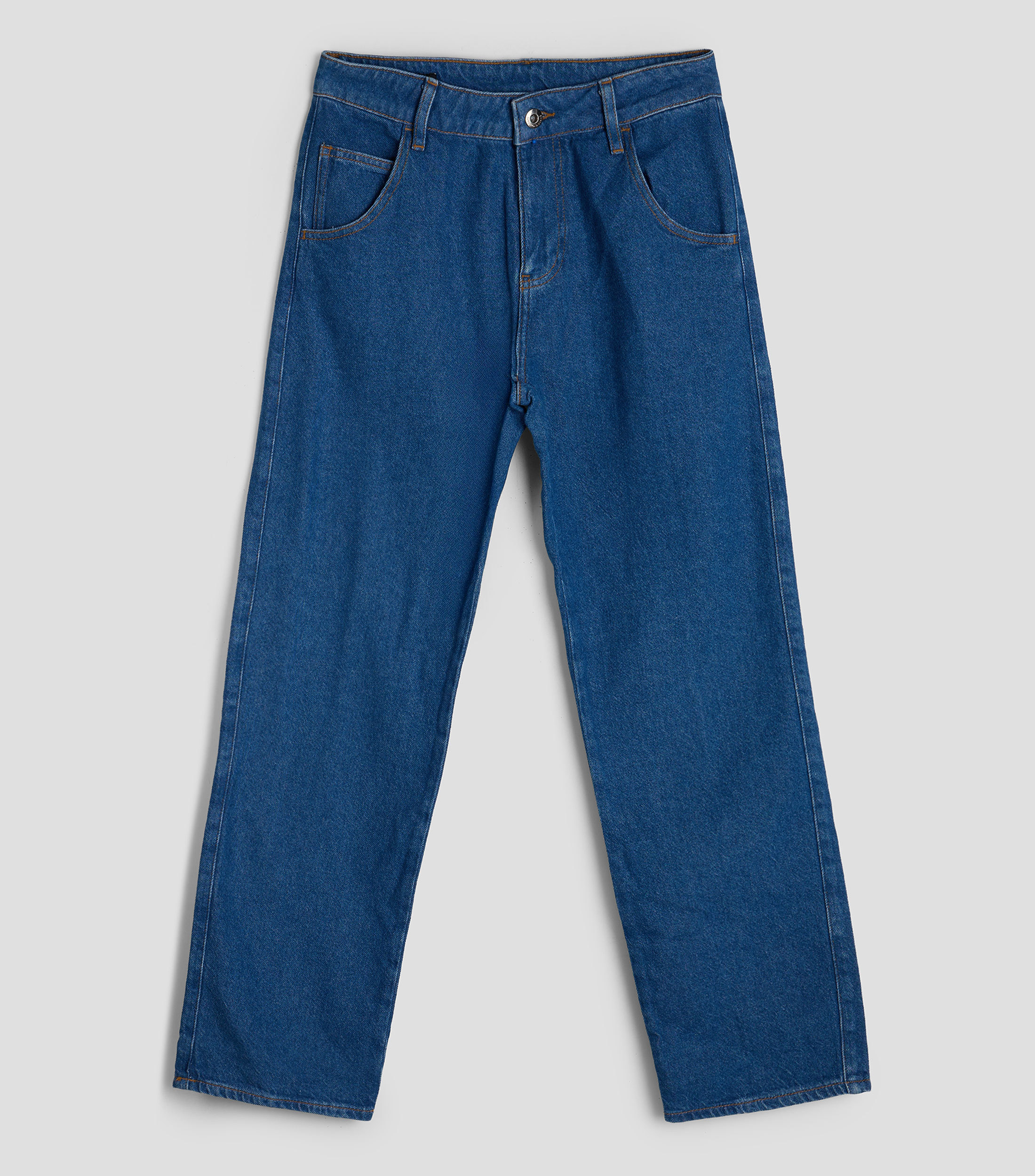 Jeans de corte regular Niña