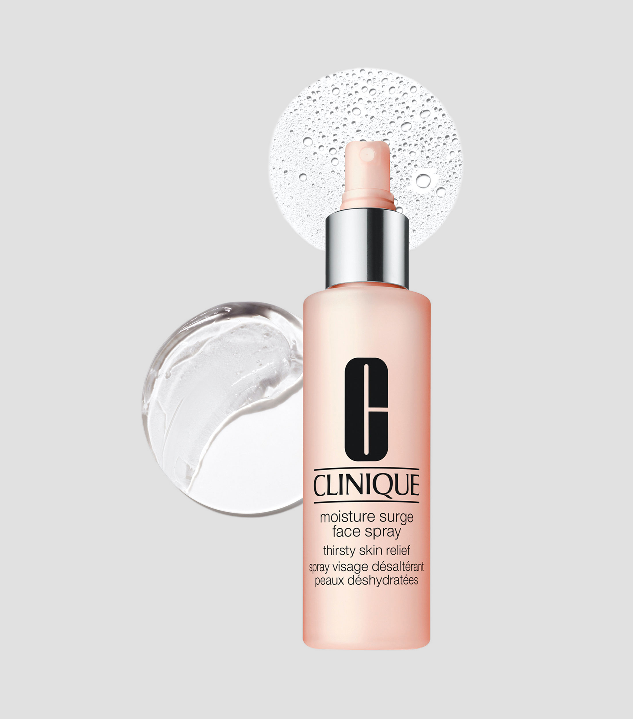 Tratamiento facial hidratante Moisture Surge Face Spray Thirsty Skin Relief, 125 ml