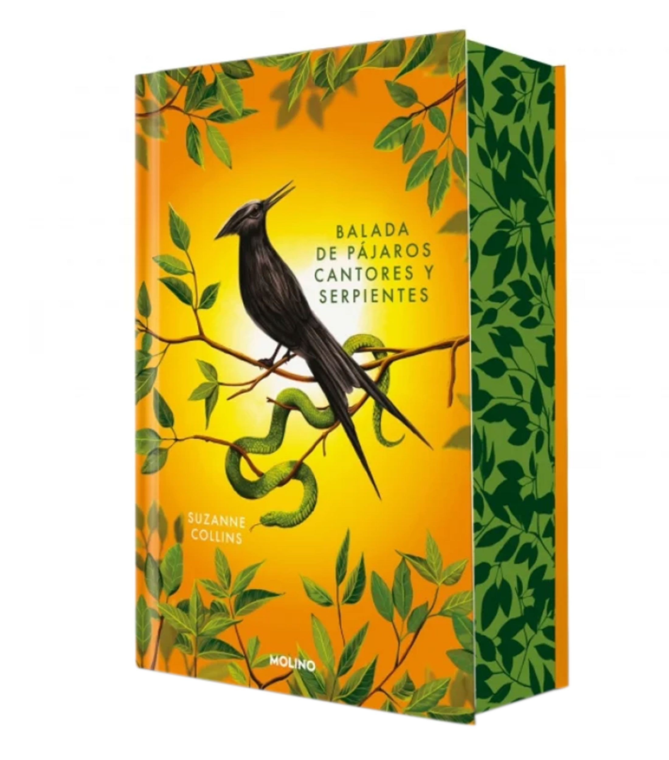 JóvenesLos Juegos del Hambre - Balada de pájaros cantores y serpientes, Suzanne Collins