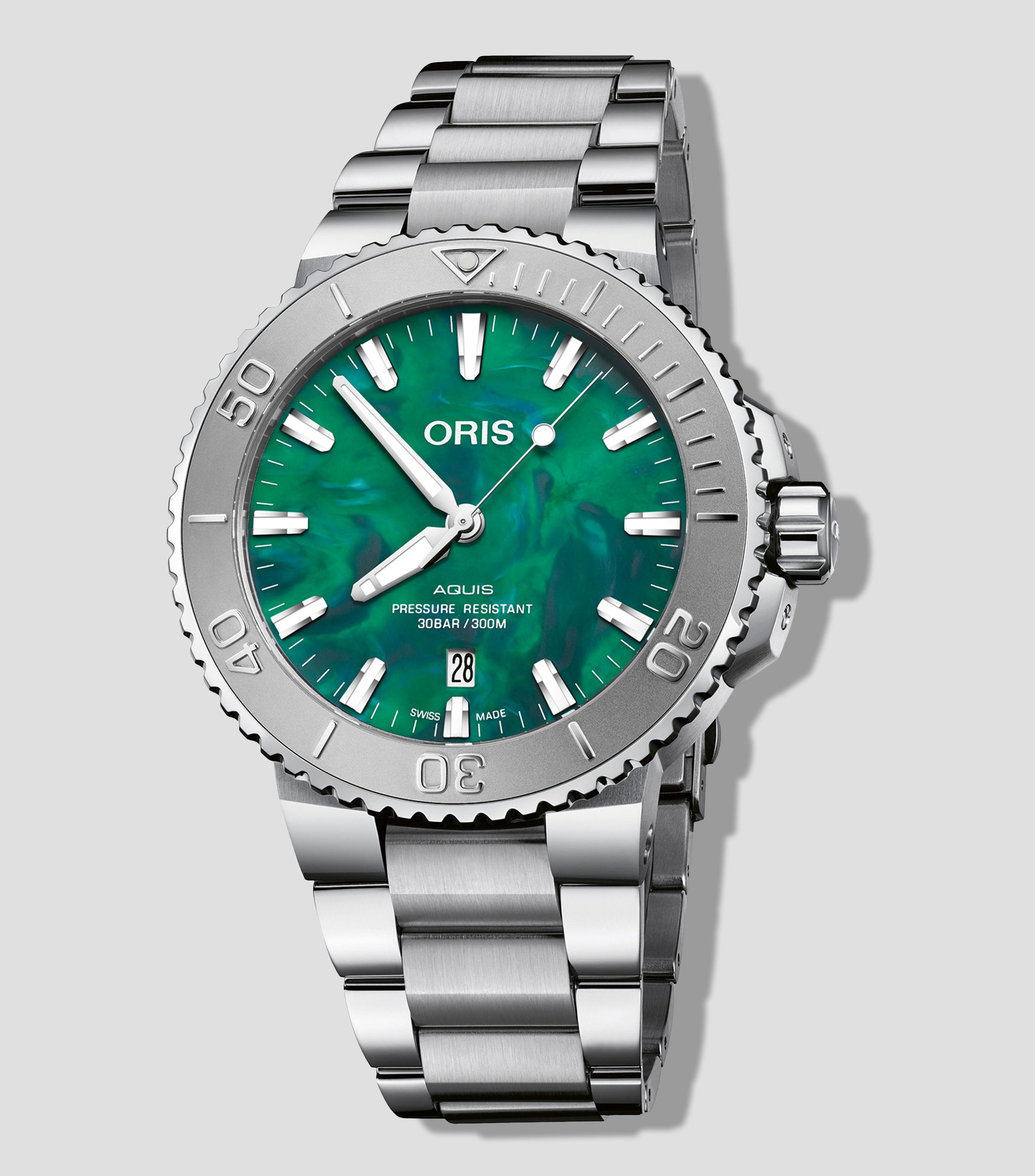Reloj para Hombre Aquis Deportivo, Plata