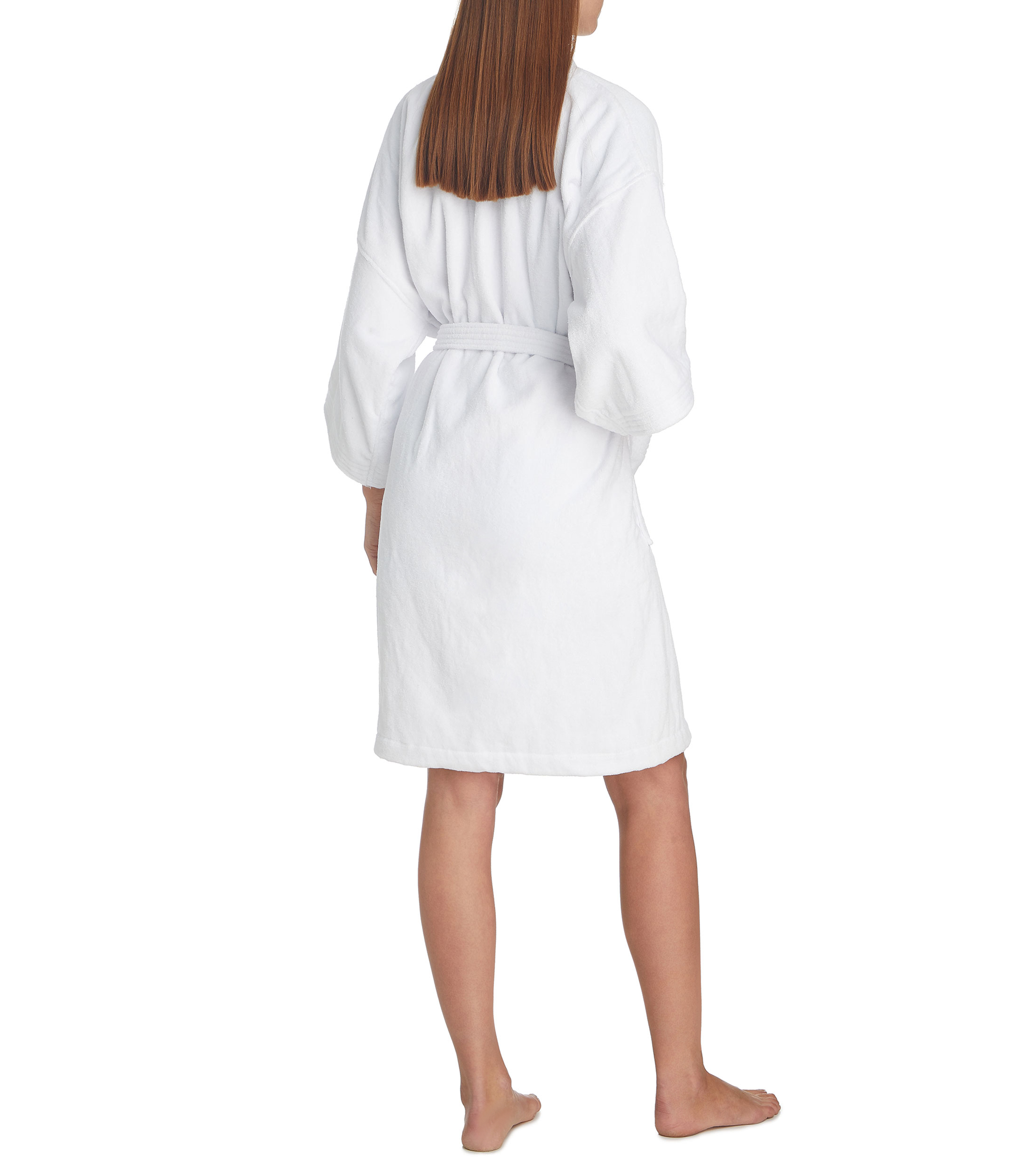 Bata De Bano Hers Blanca