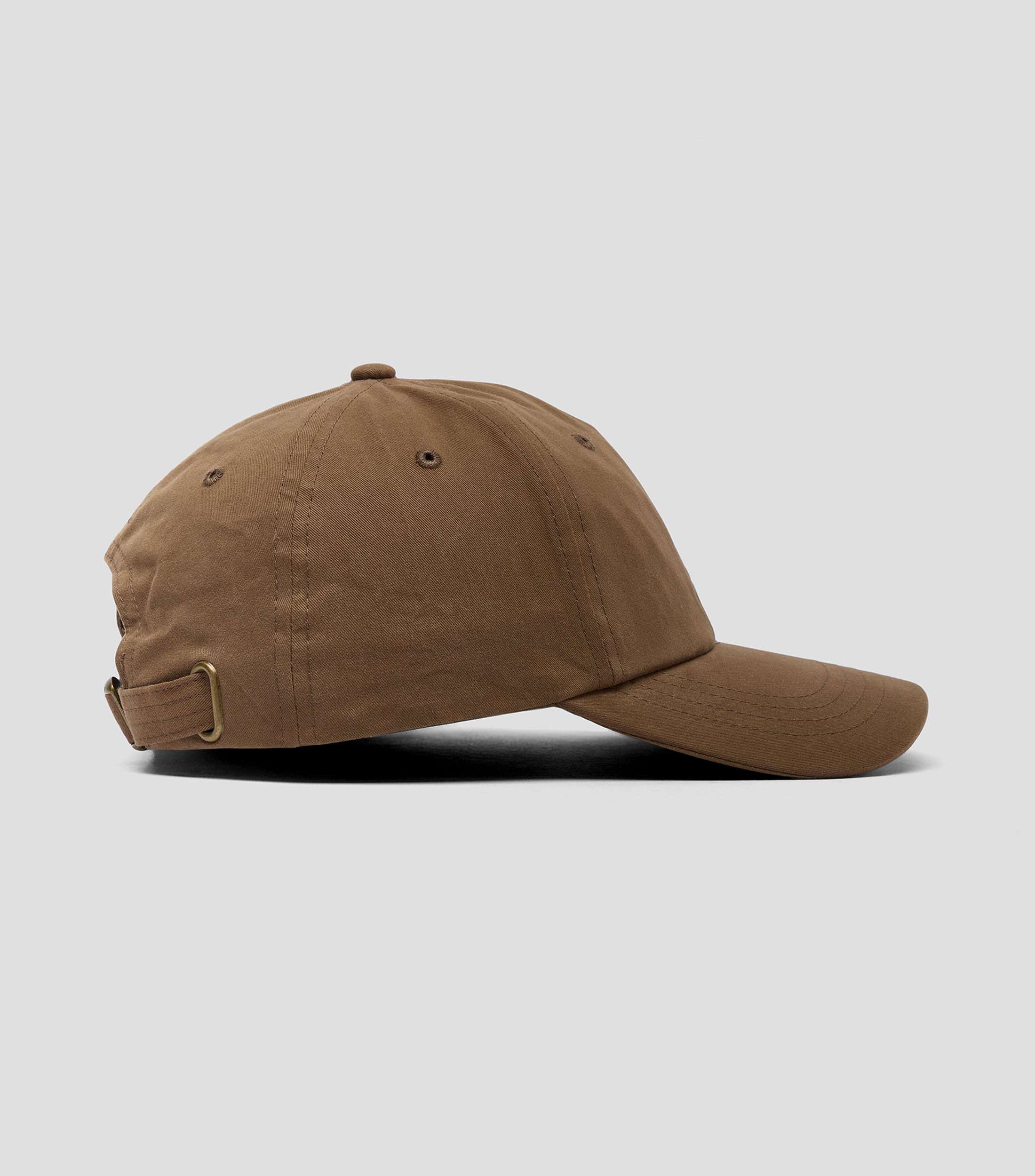 Gorra con logotipo bordado Hombre