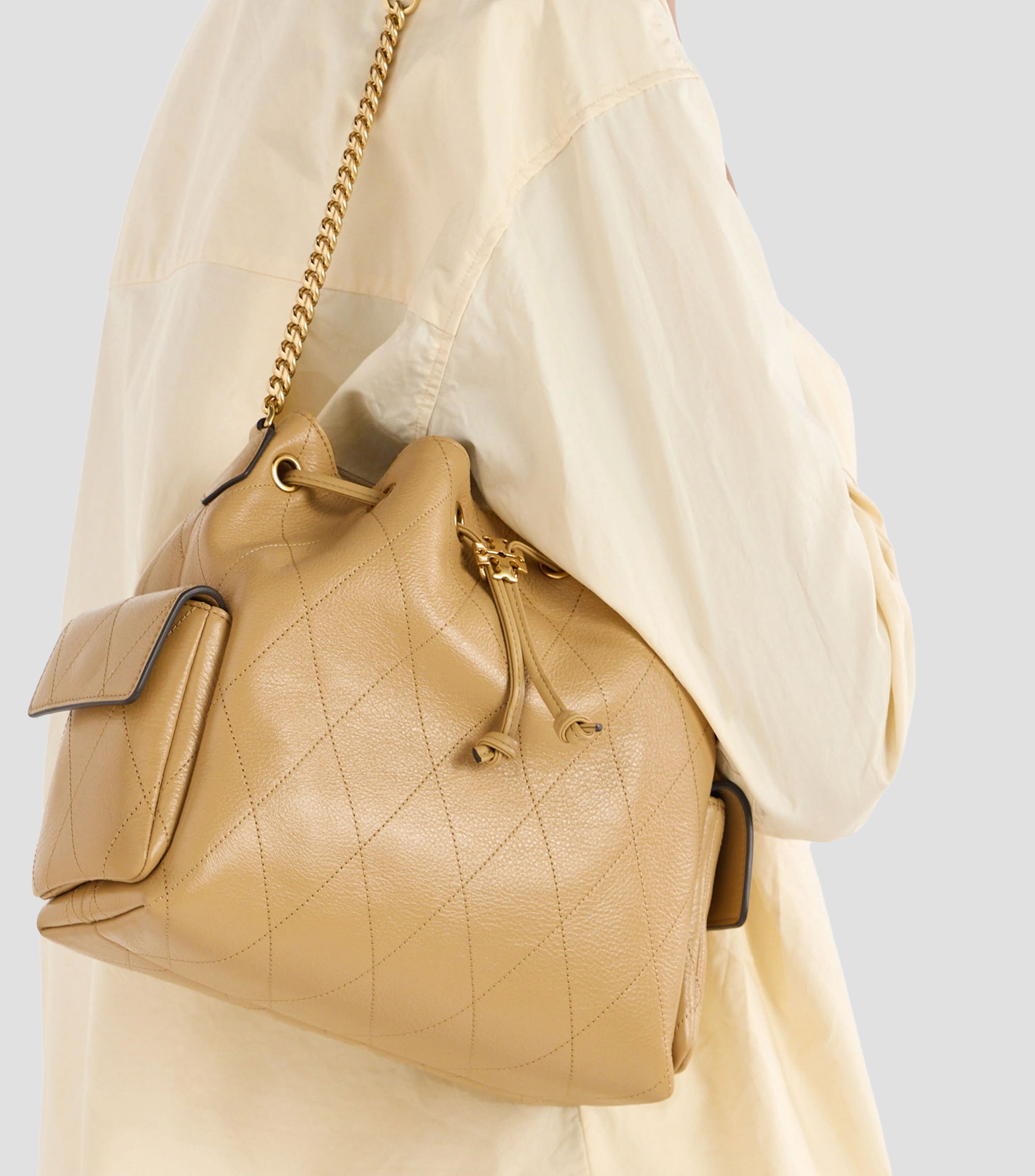 Bolsa shoulder Charlie Quilted Draws