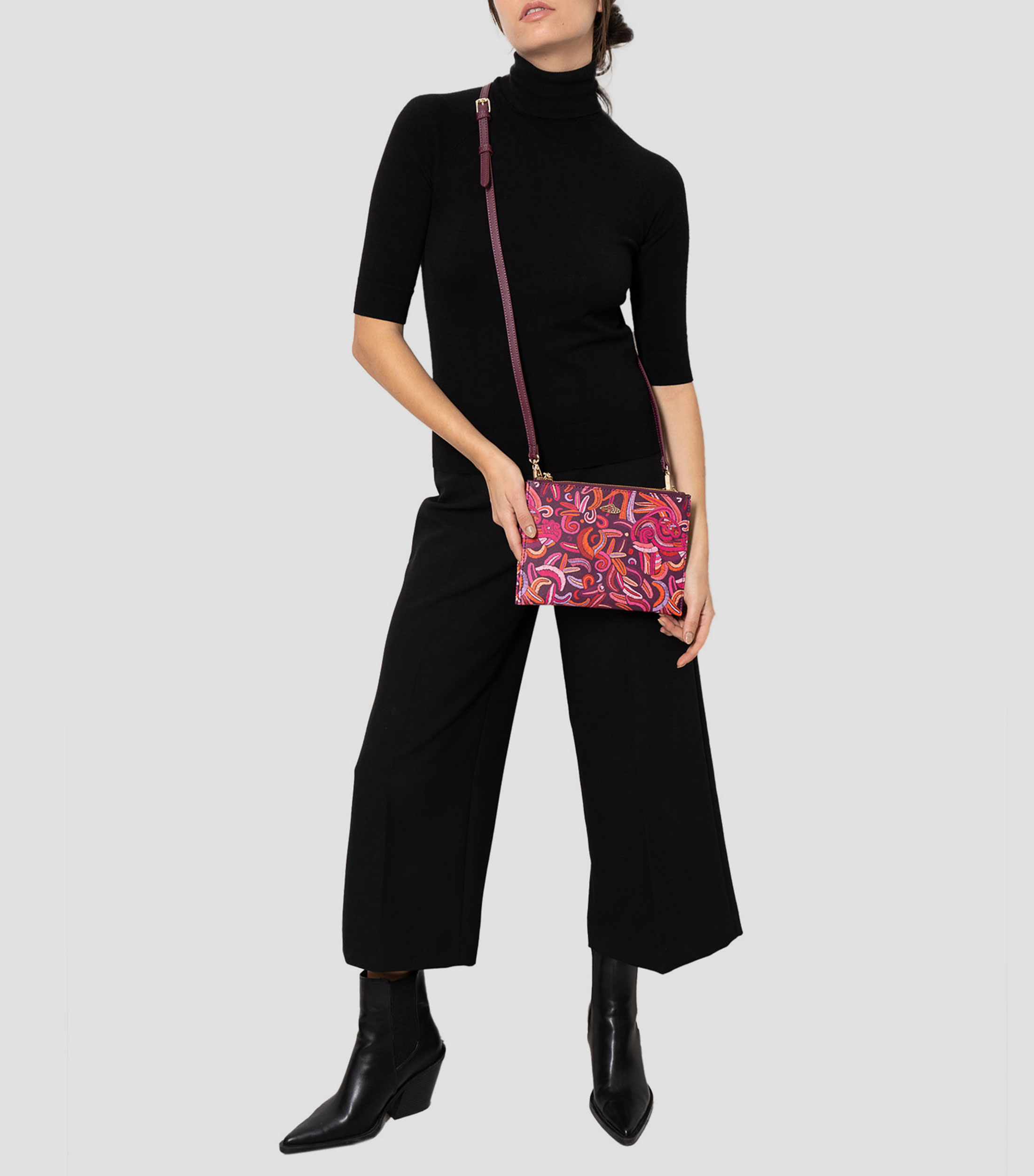 Bolsa Crossbody Nikté Quetzalcóatl Mujer
