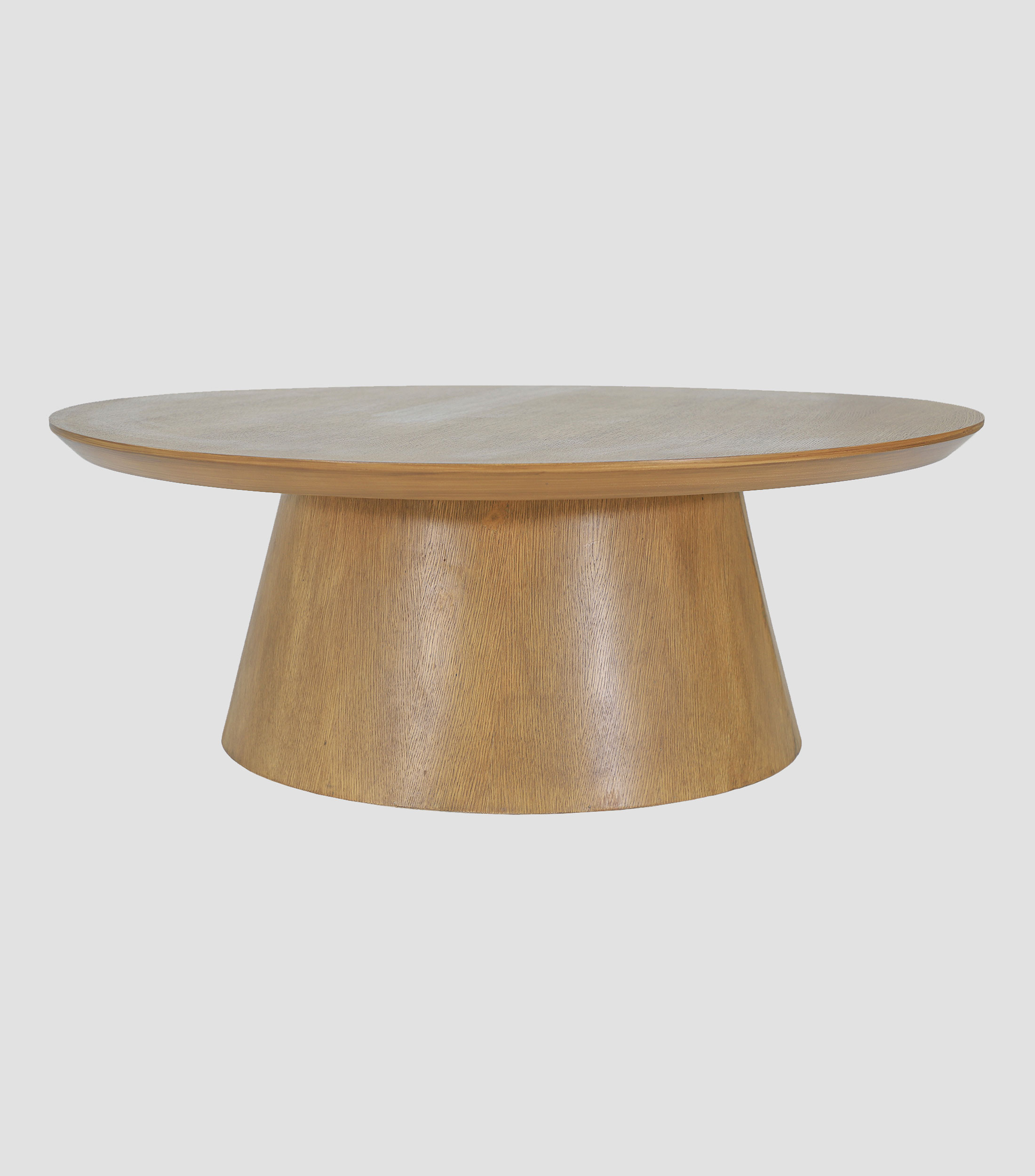 Mesa de Centro Owens en madera cafe